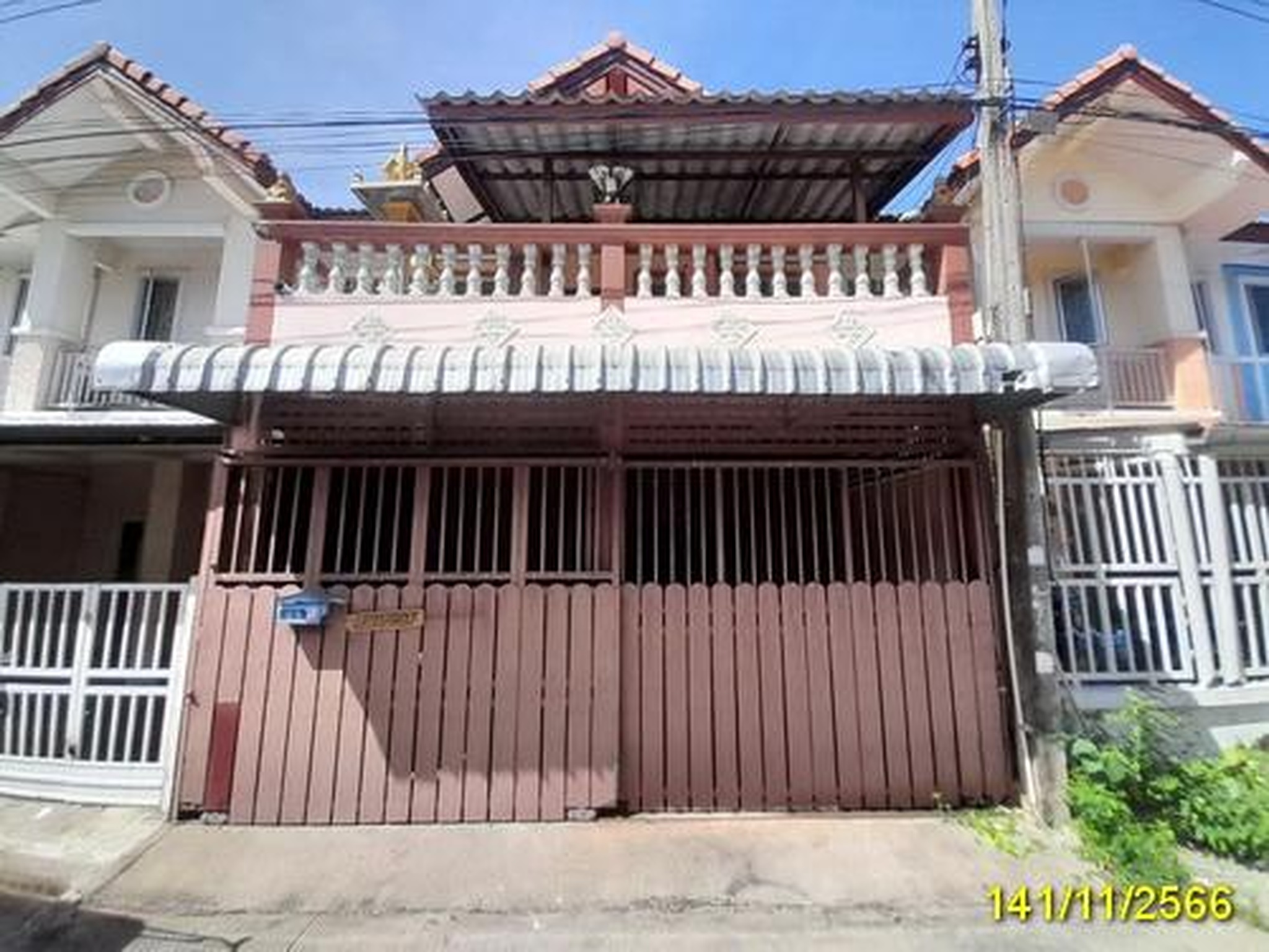 ทรัพย์สถาบันโดย GHB ทาวน์เฮาส์  ธัญบุรี ปทุมธานี