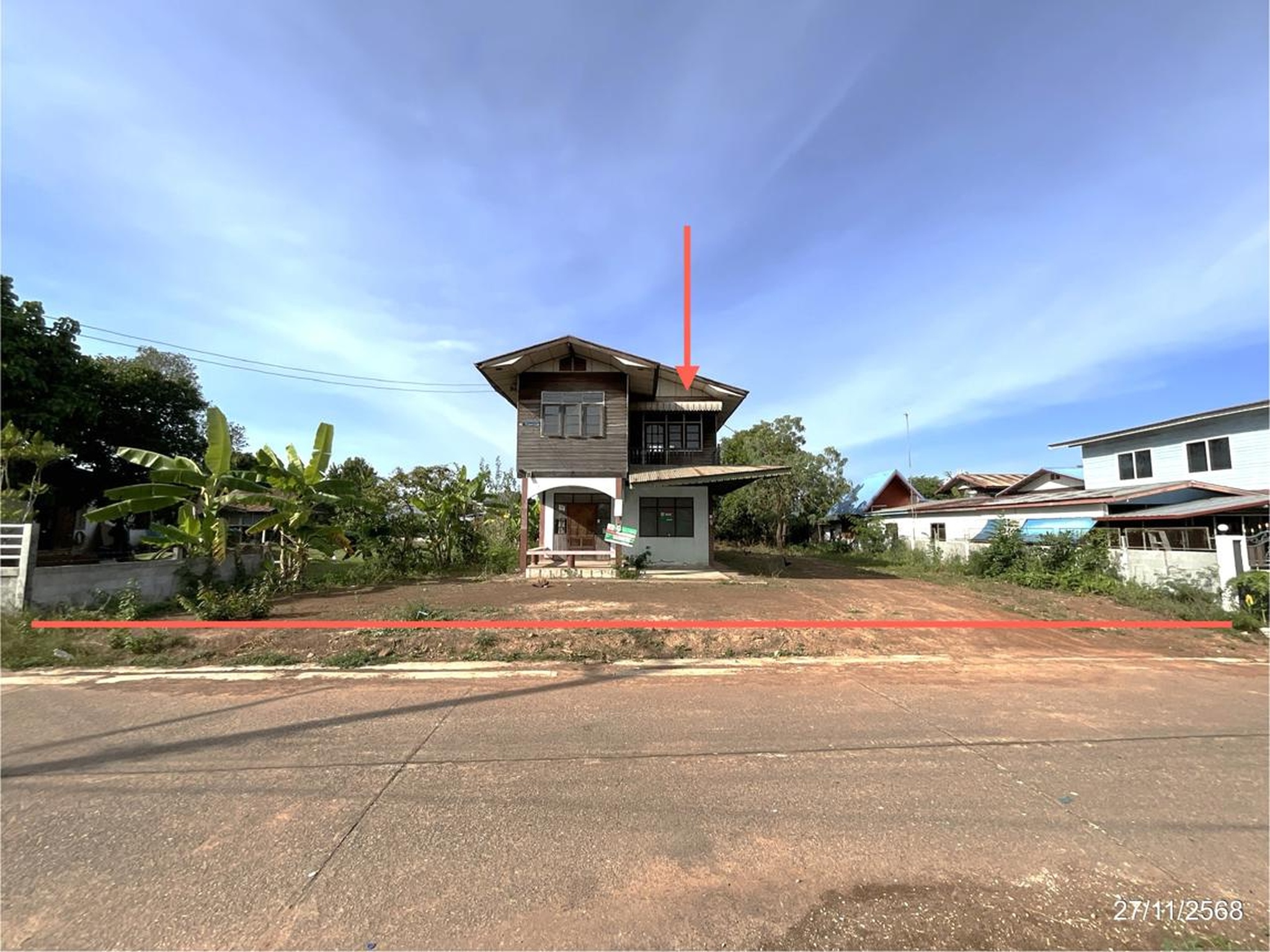 ทรัพย์สถาบันโดย KASIKORNBANK บ้านเดี่ยว ซอยงามไมตรี ถนนสายบ้านหนองตะไก้ - บ้านหนองหว้า (อด.2025)