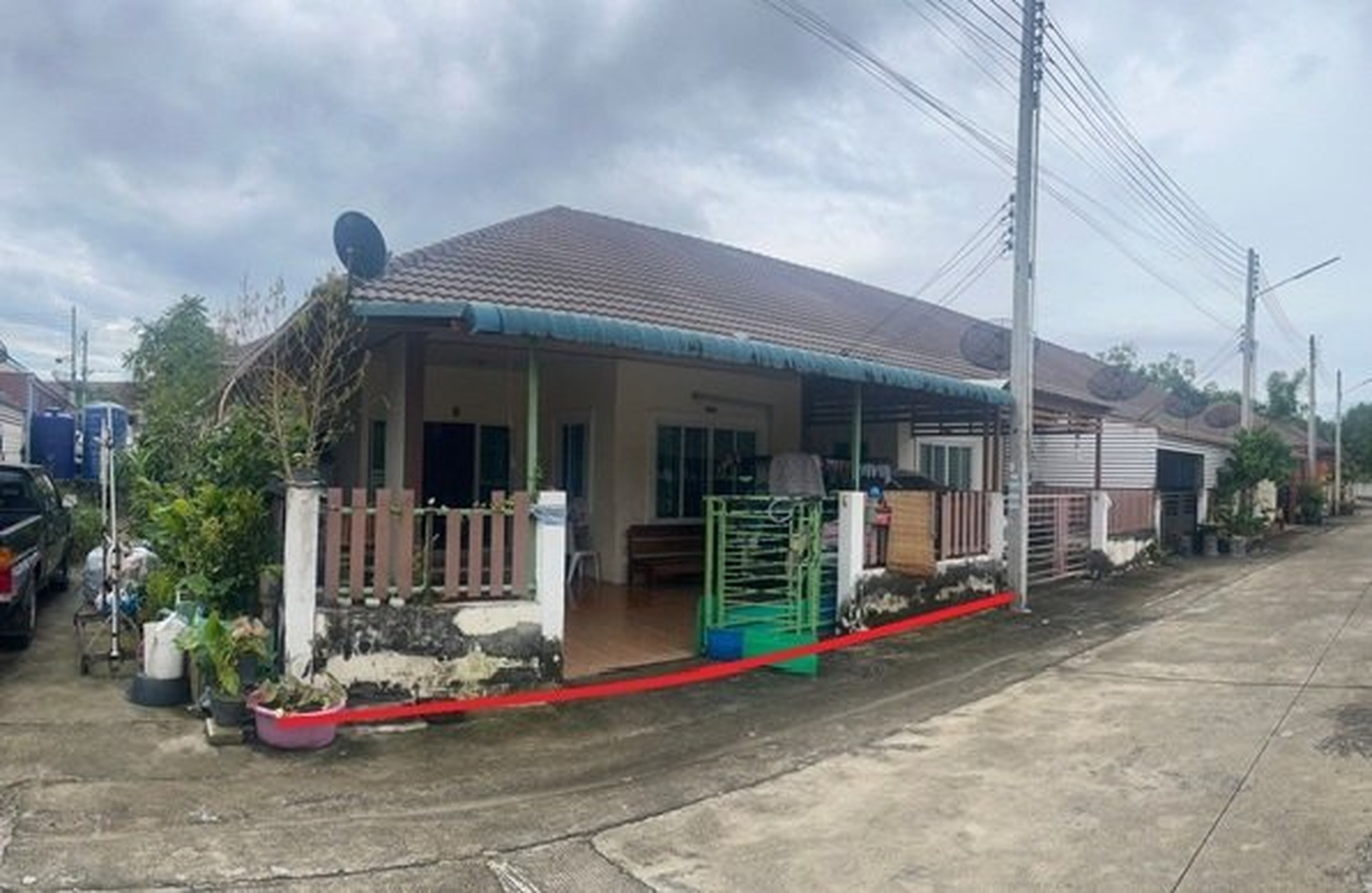 ทรัพย์สถาบันโดย SCB ทาวน์เฮาส์ 9999 วิลเลจ (9999 Village)