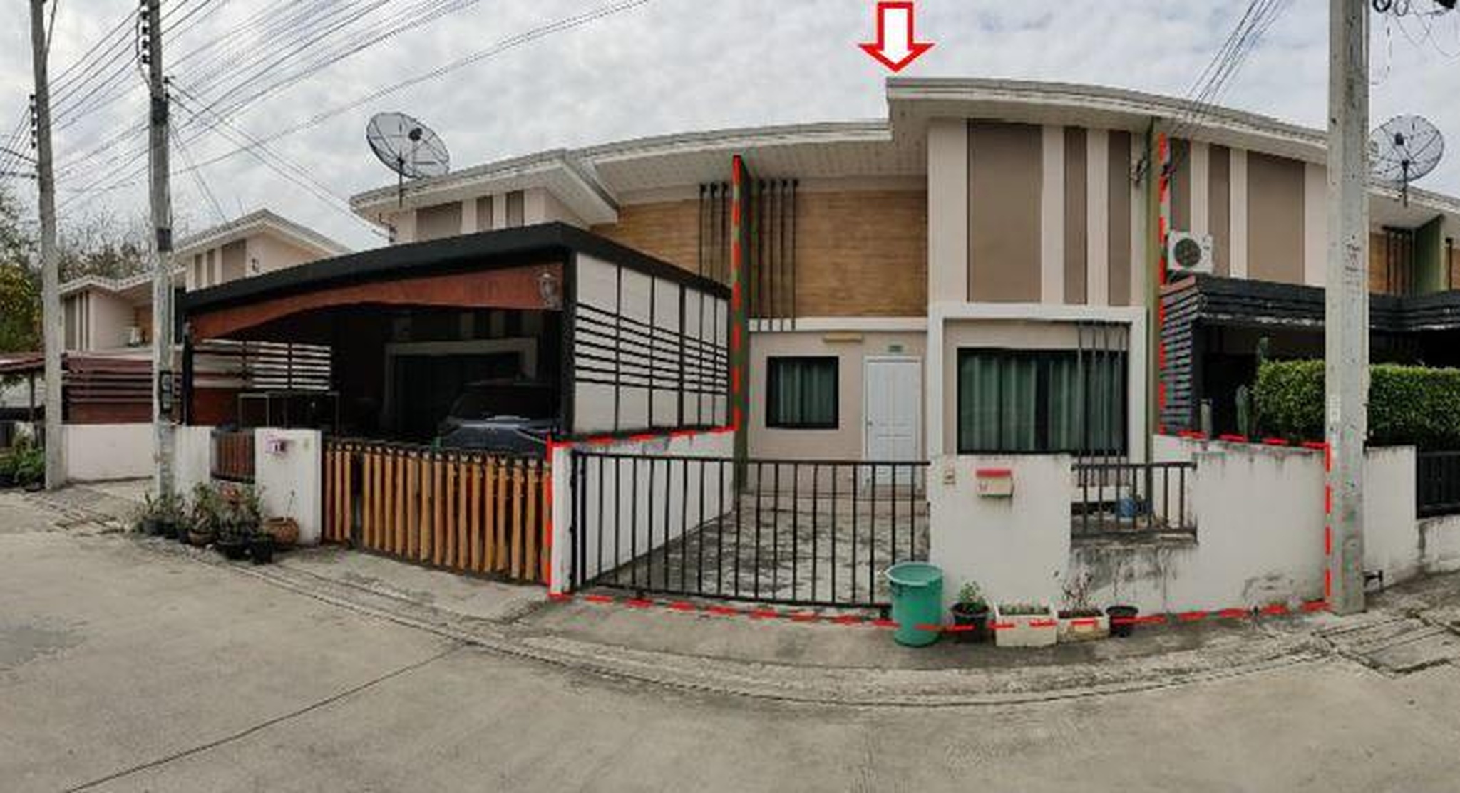 ทรัพย์สถาบันโดย GHB ทาวน์เฮาส์ เอสซี วิลเลจ ปลวกแดง-วังแขยง (SC Village Pluakdaeng-Wangkhayang)