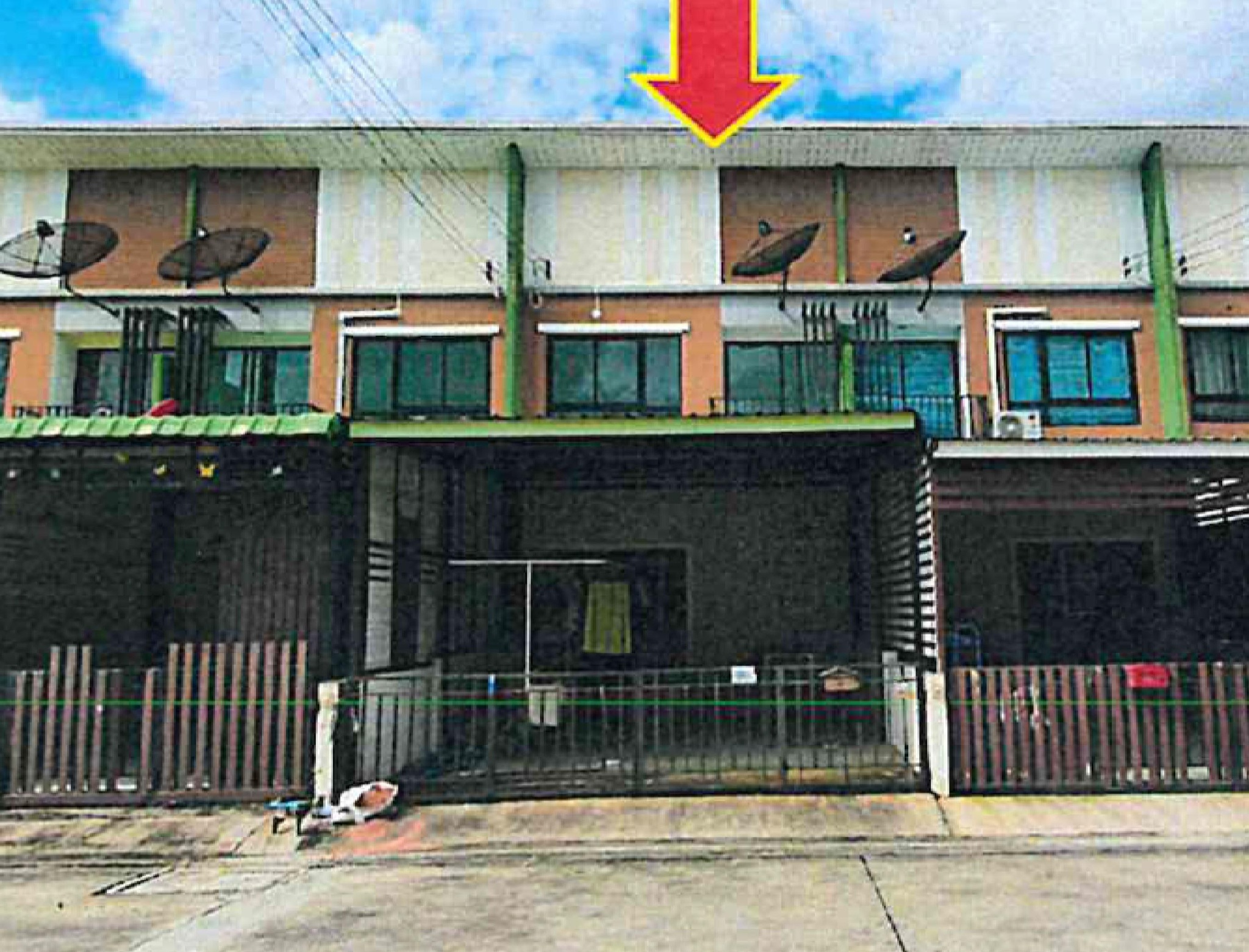 ทรัพย์สถาบันโดย GHB ทาวน์เฮาส์ เอสซี วิลเลจ อีสเทิร์น-บ่อวิน (SC Village Eastern-Bowin)