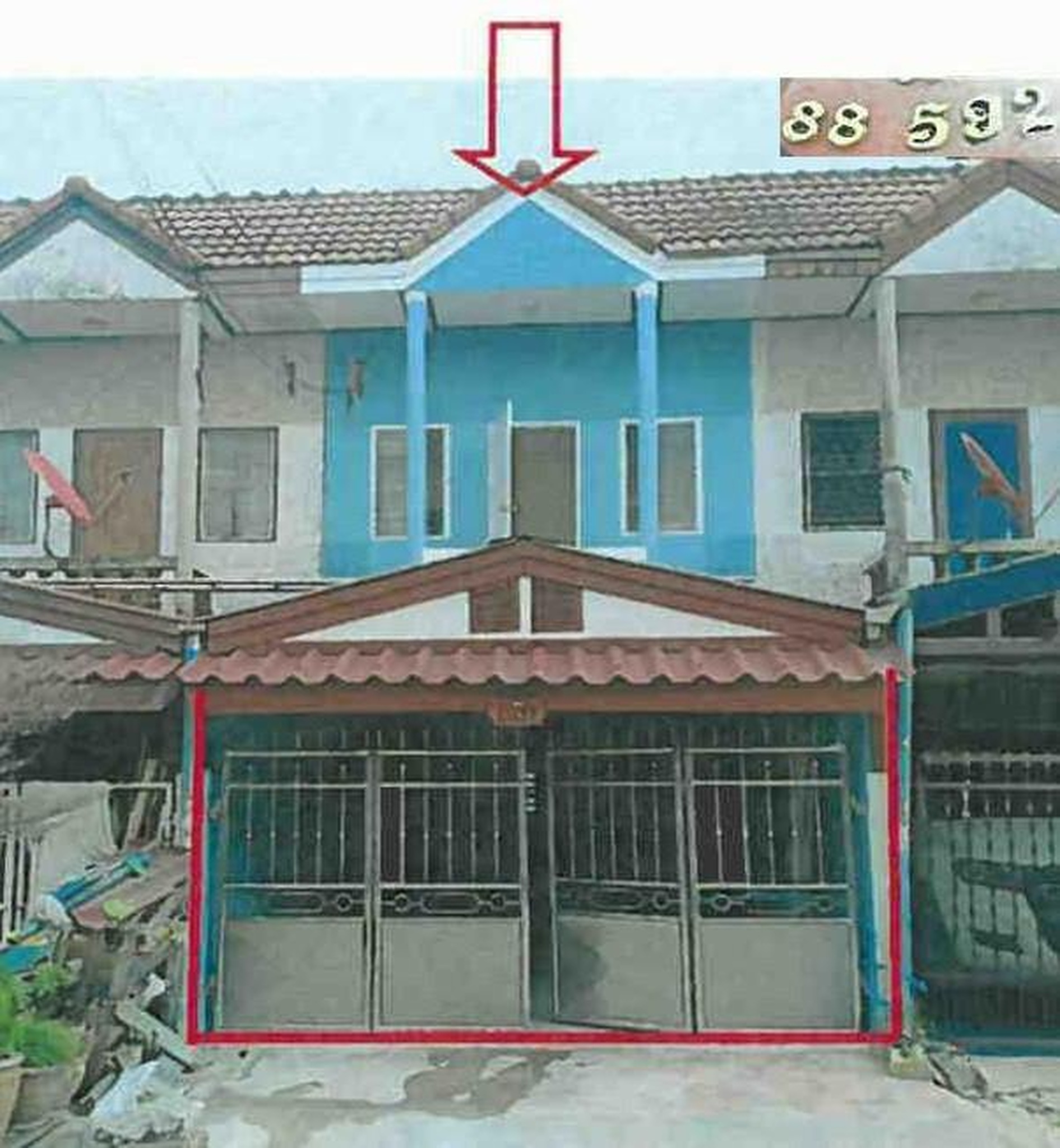 ทรัพย์สถาบันโดย GHB ทาวน์เฮาส์ สามพราน นครปฐม