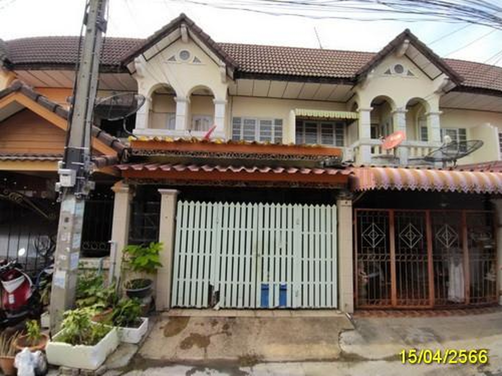 ทรัพย์สถาบันโดย GHB ทาวน์เฮาส์  เมืองปทุมธานี ปทุมธานี
