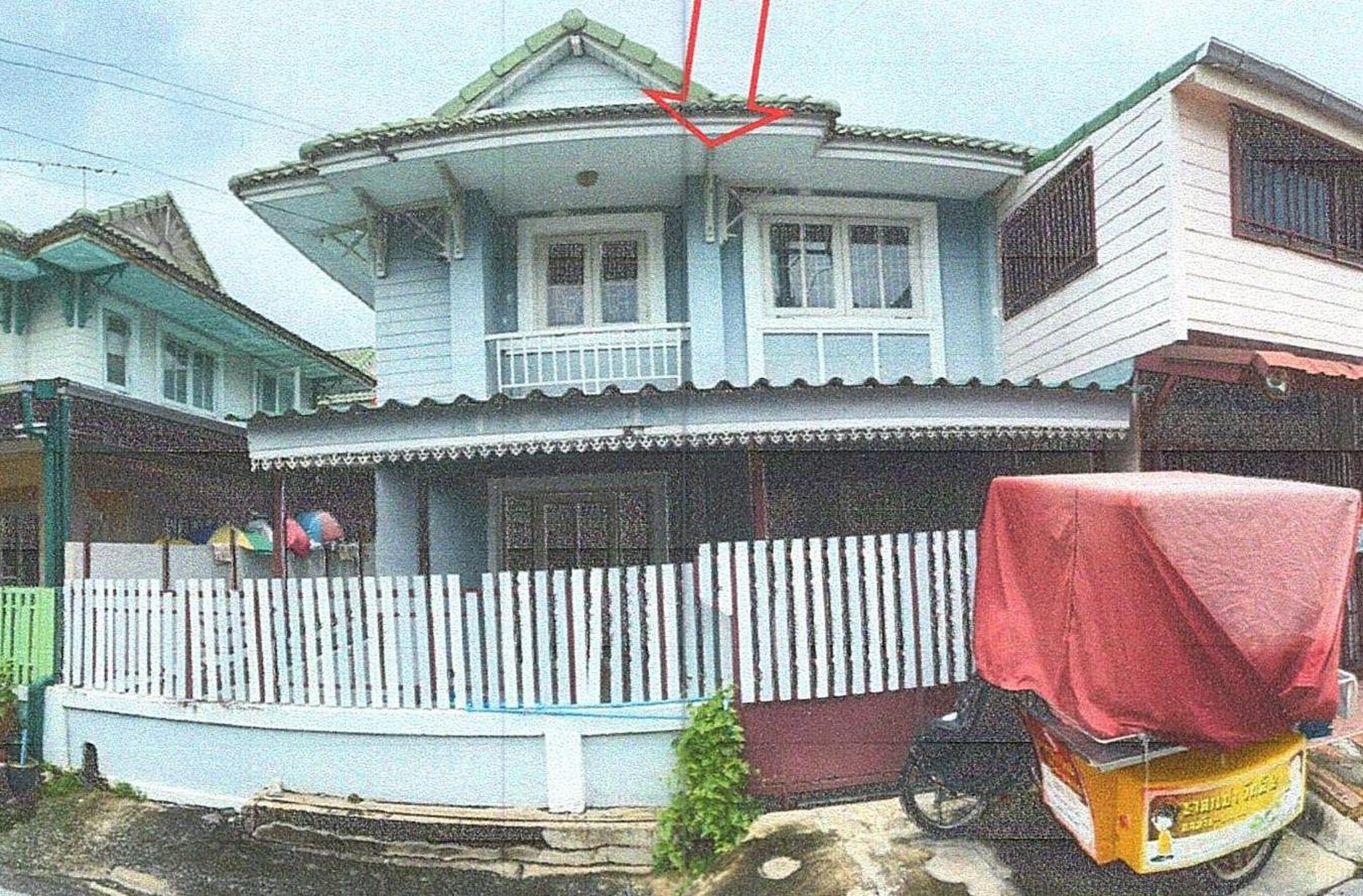 ทรัพย์สถาบันโดย GHB ทาวน์เฮาส์ พฤกษา12 (Baan Pruksa 12 Rangsit-Klong 3)