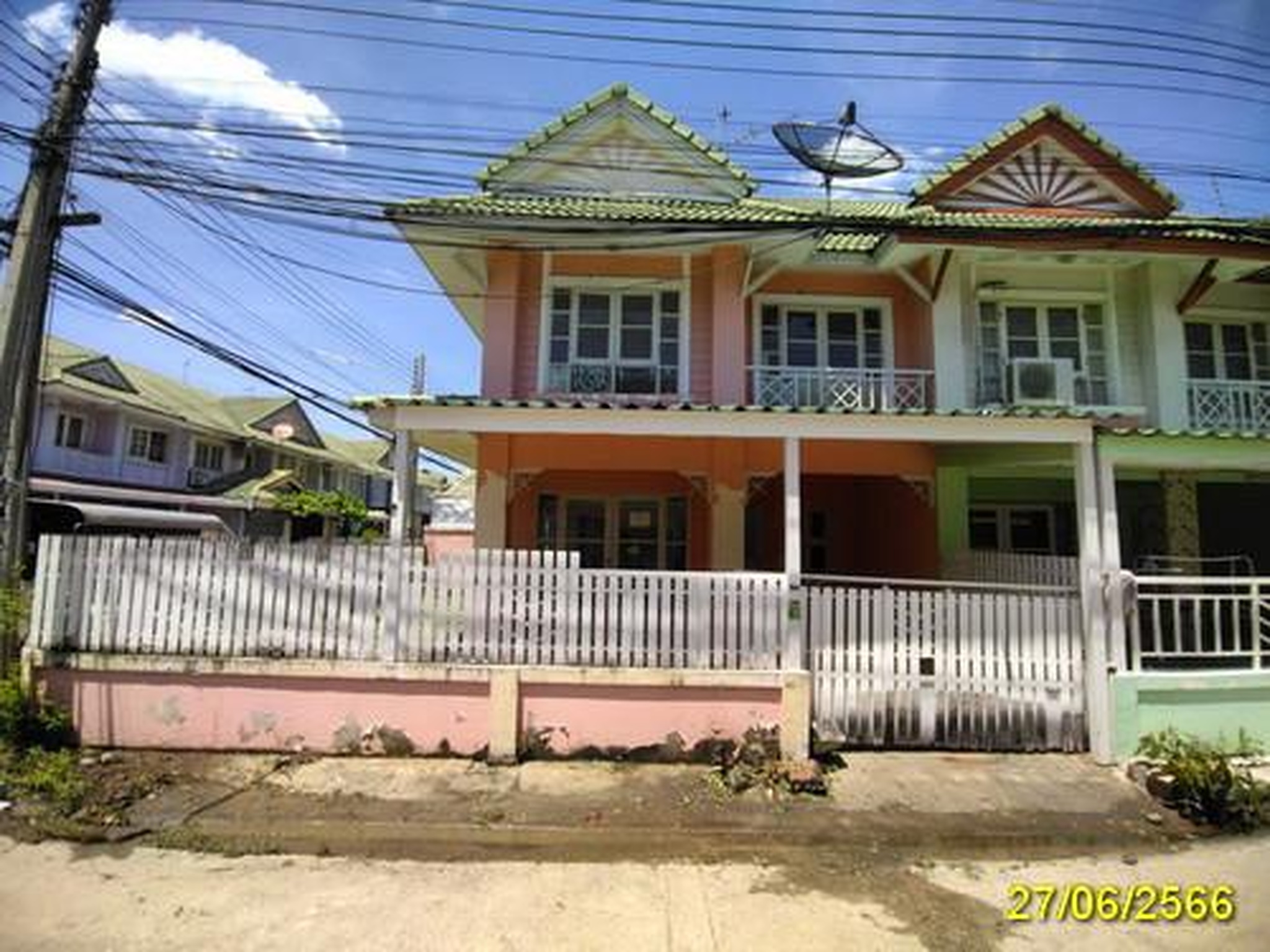 ทรัพย์สถาบันโดย GHB ทาวน์เฮาส์ บ้านพฤกษา 12 รังสิต-คลองสาม (Baan Pruksa 12 Rangsit-Klong 3)