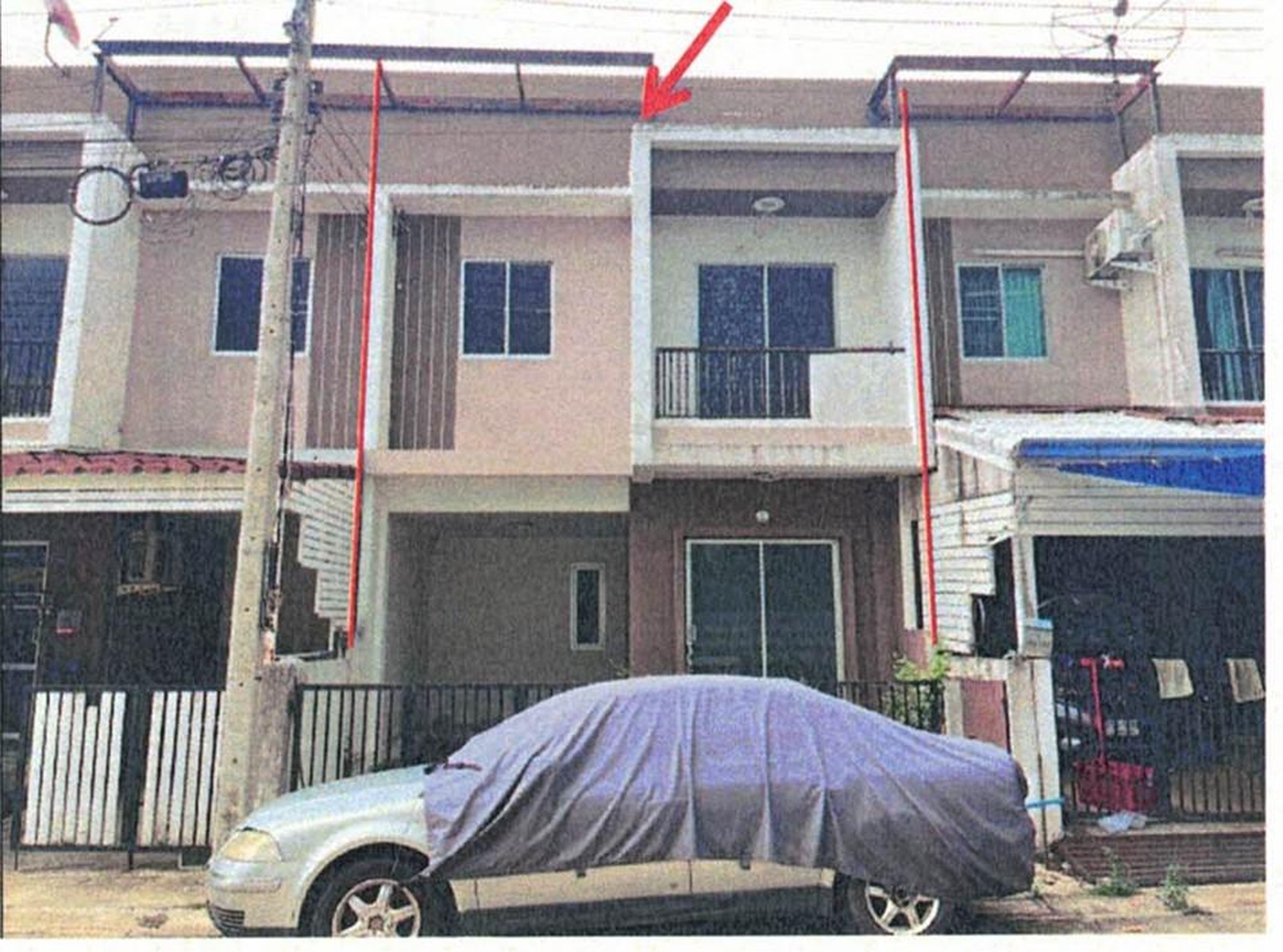 ทรัพย์สถาบันโดย GHB ทาวน์เฮาส์  เมืองสมุทรสาคร สมุทรสาคร