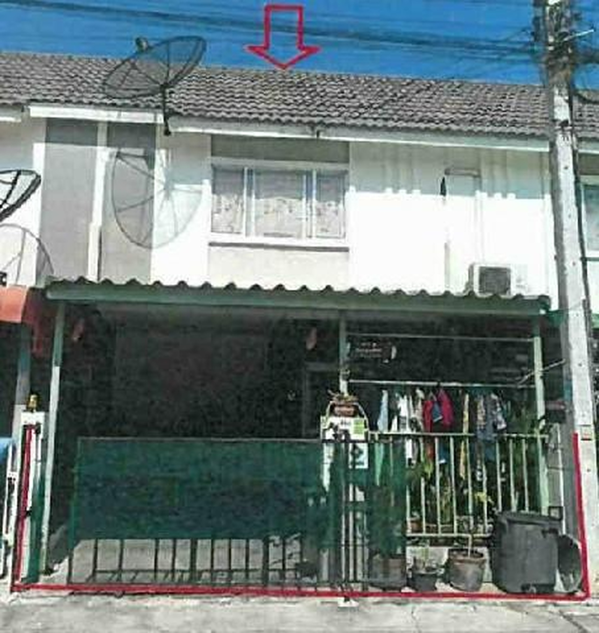 ทรัพย์สถาบันโดย GHB ทาวน์เฮาส์  สามพราน นครปฐม