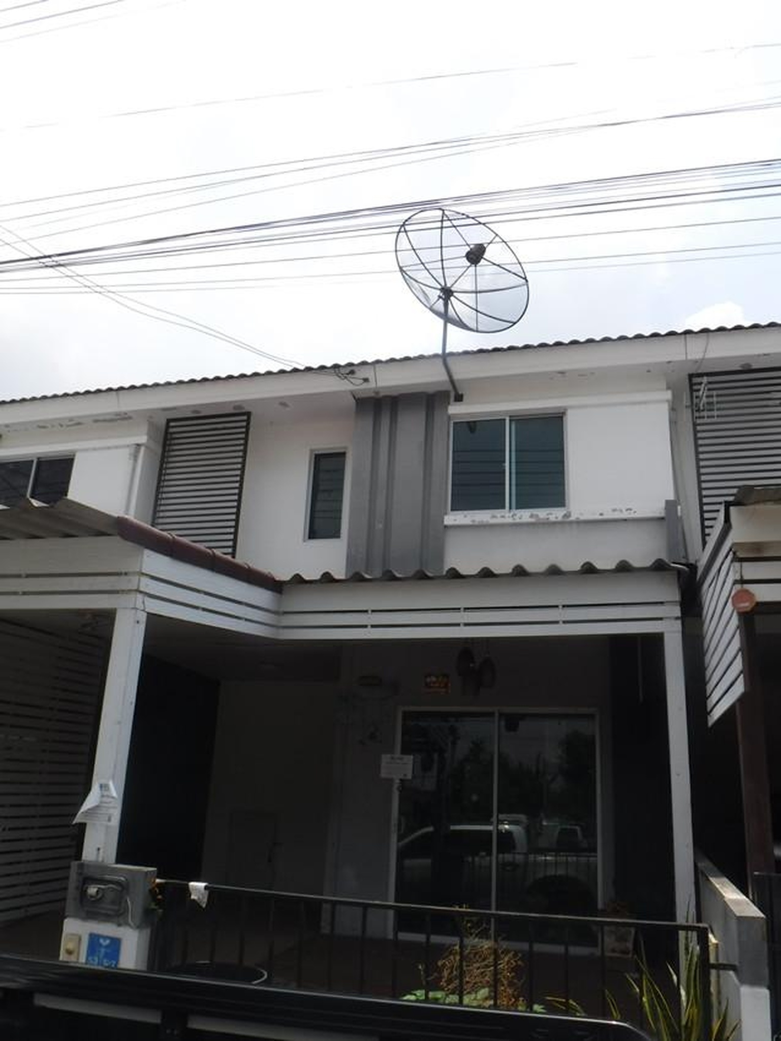 ทรัพย์สถาบันโดย GHB ทาวน์เฮาส์ บ้านพฤกษา 92 รังสิต-ลำลูกกา (Baan Pruksa 92 Rangsit-Lamlukka)