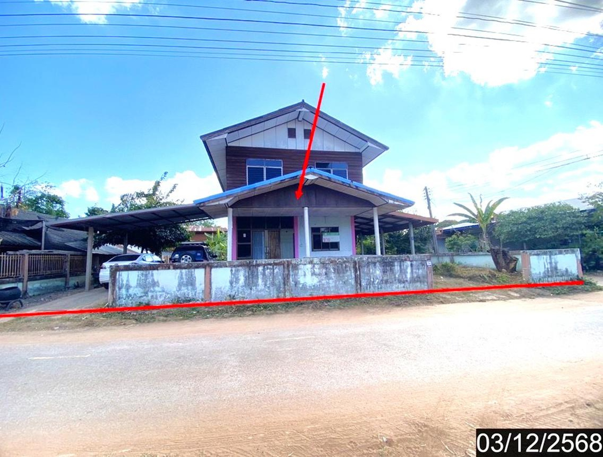 ทรัพย์สถาบันโดย KASIKORNBANK บ้านเดี่ยว ถนนสายวังสามหมอ-บ้านโพน (ทล.2289)