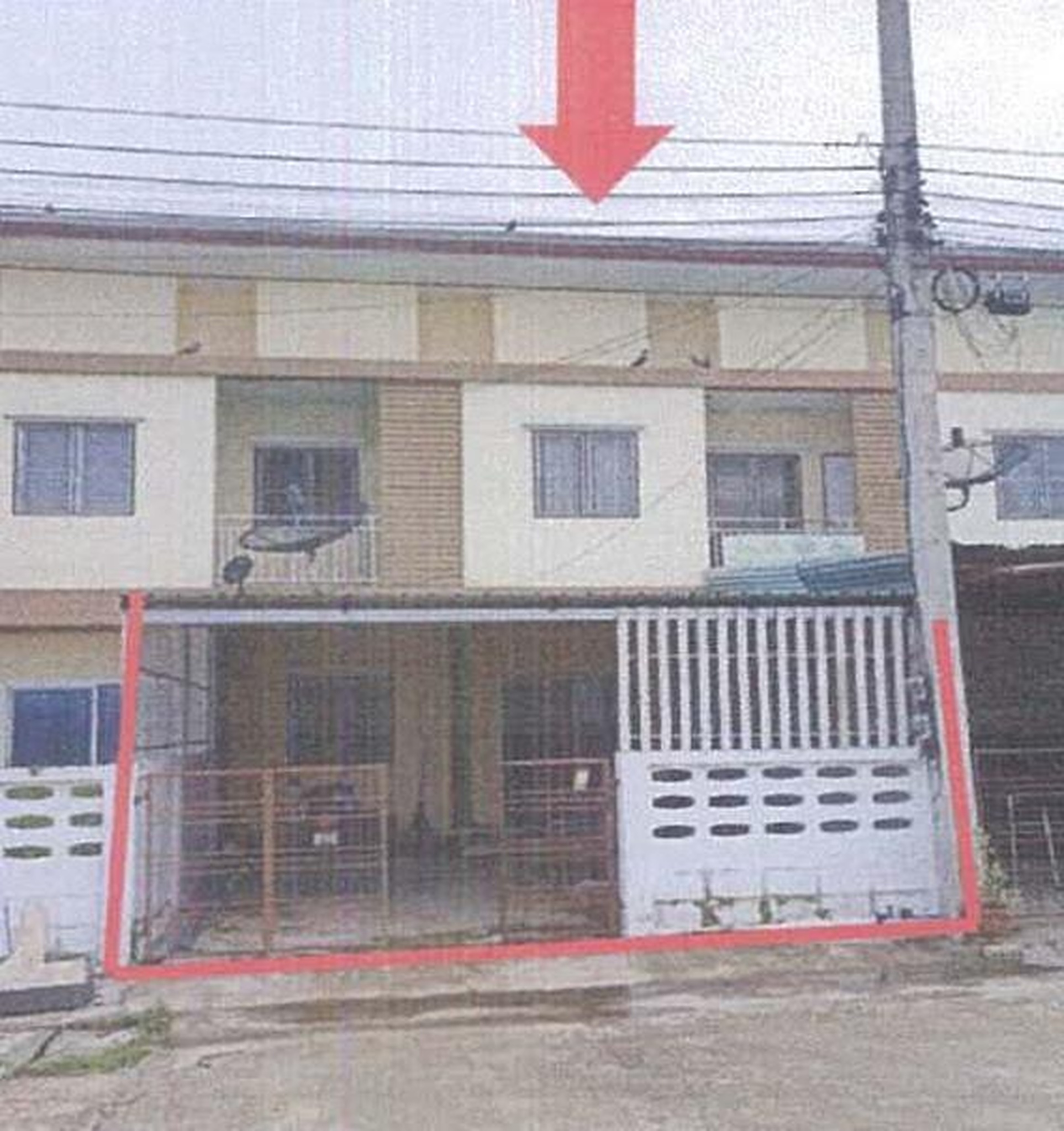 ทรัพย์สถาบันโดย GHB ทาวน์เฮาส์  บางเลน นครปฐม