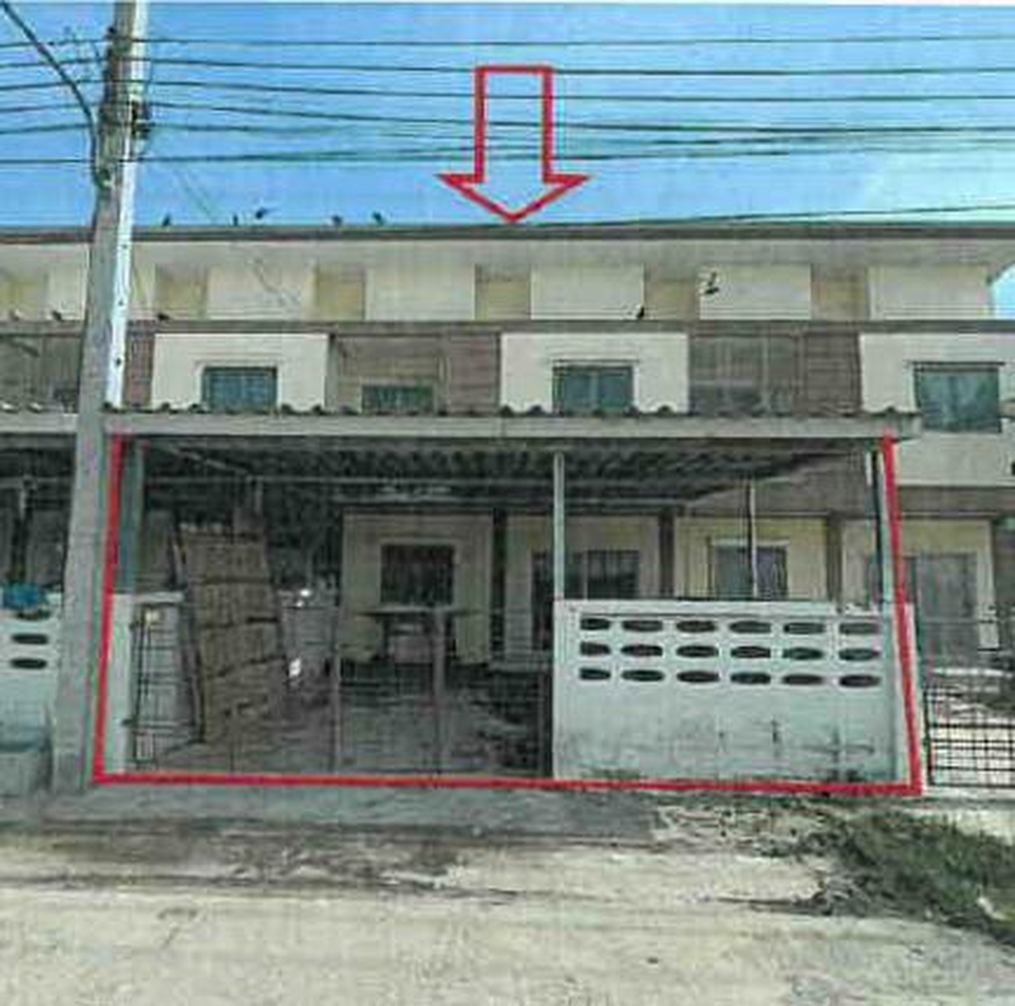 ทรัพย์สถาบันโดย GHB ทาวน์เฮาส์ บางเลนรุ่งเรือง