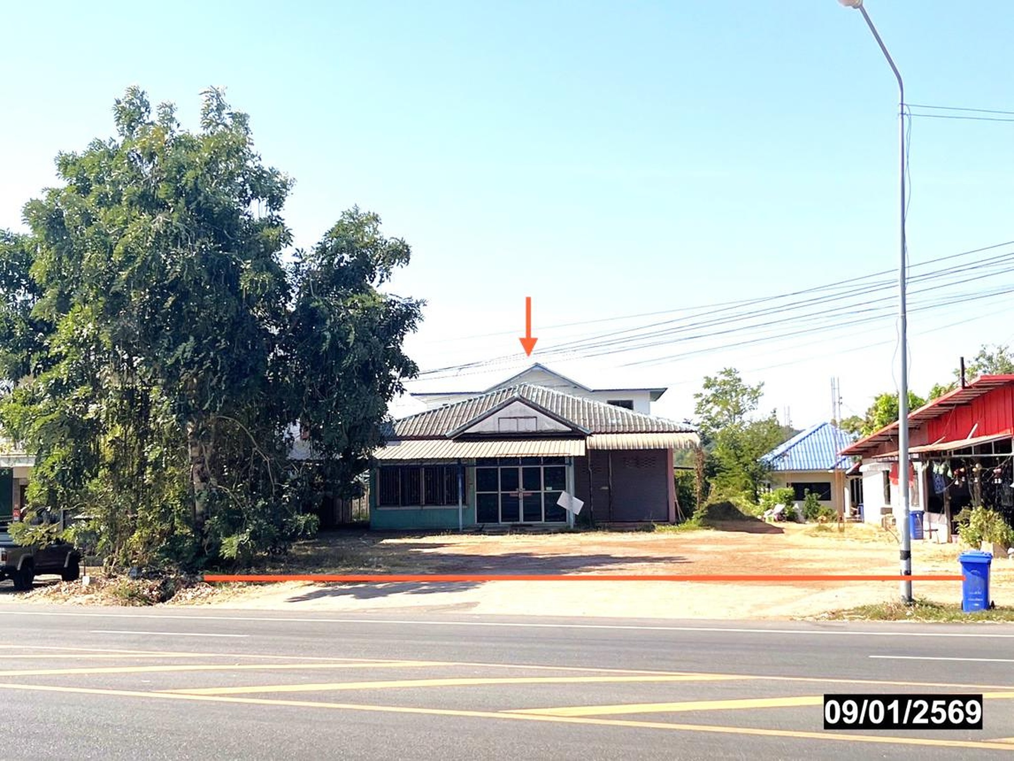ทรัพย์สถาบันโดย KASIKORNBANK บ้านเดี่ยว  ถนนสายไชยวาน - ศรีธาตุ (ทล.2239)