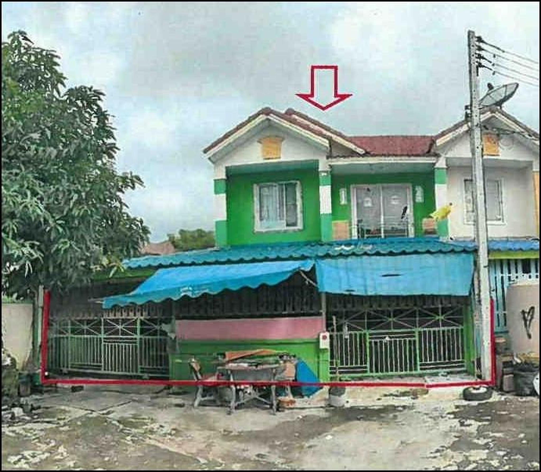 ทรัพย์สถาบันโดย GHB ทาวน์เฮาส์ เมืองนครปฐม นครปฐม