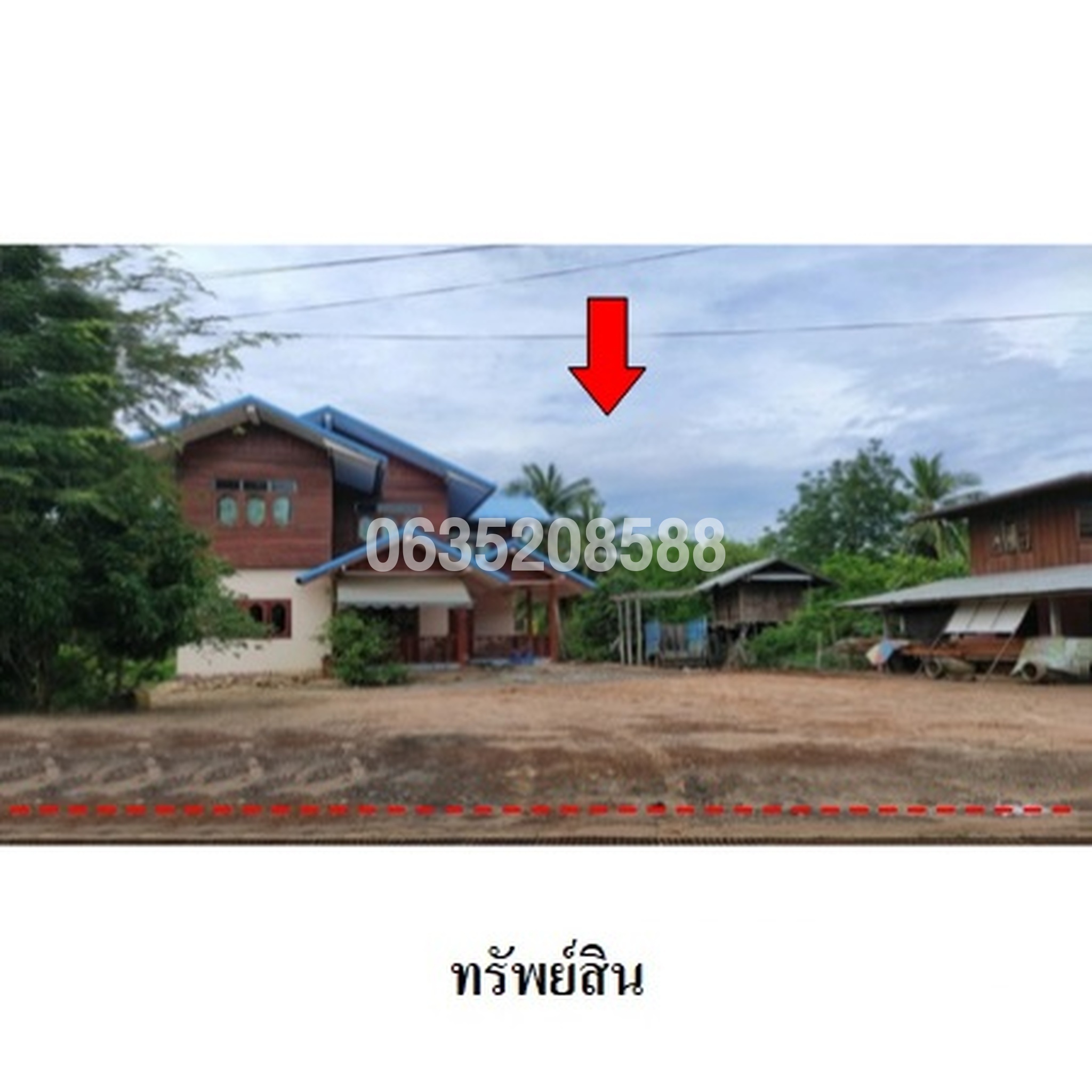 ขายบ้านเดี่ยว ซอยสะอาดสมศรี ถนนหนองผ้าอ้อม-นานน (ทล.2336)