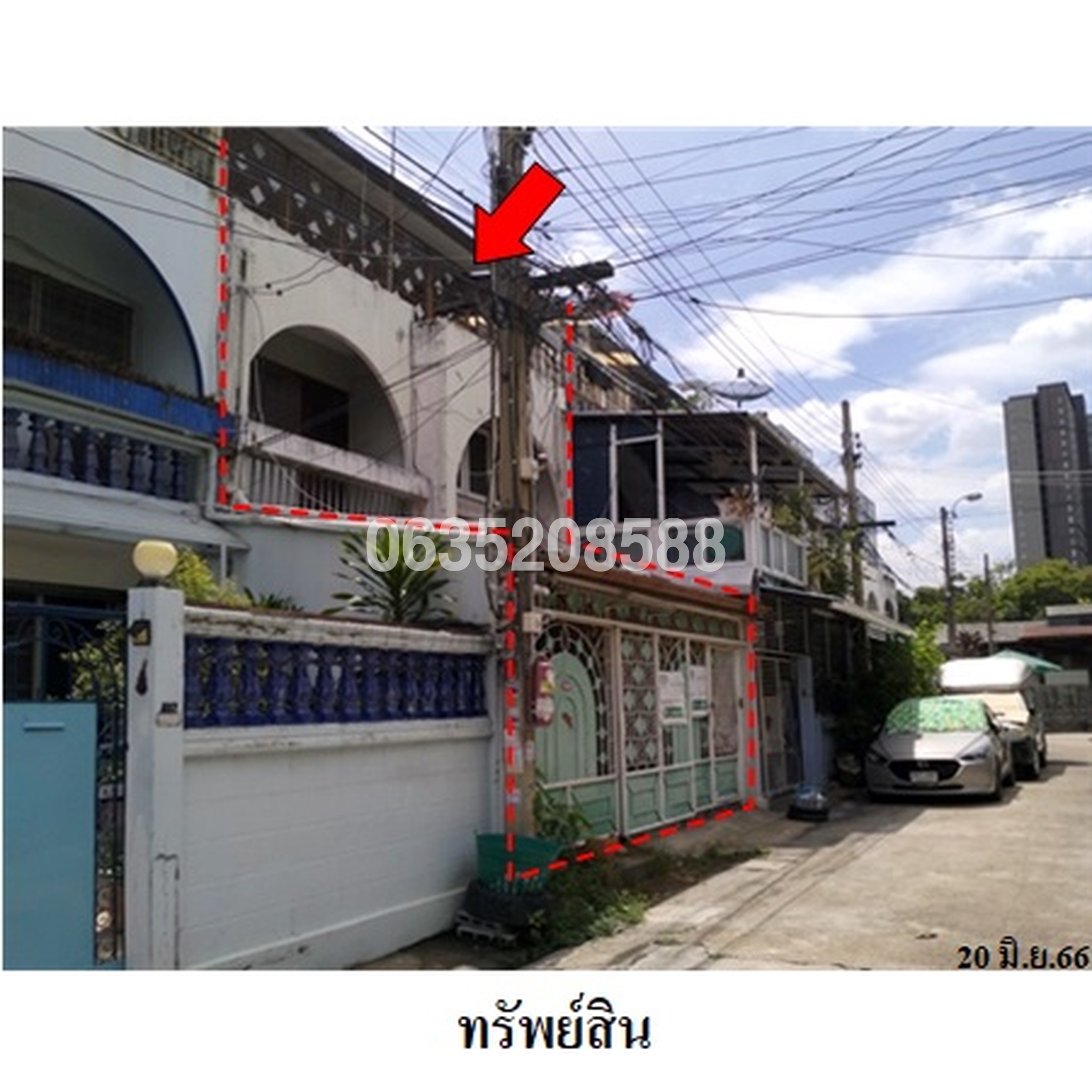 ขายทาวน์เฮาส์ใกล้ BTS วงเวียนใหญ่ ซอยสมเด็จพระเจ้าตากสิน 5 แยก 9 ถนนสมเด็จพระเจ้าตากสิน