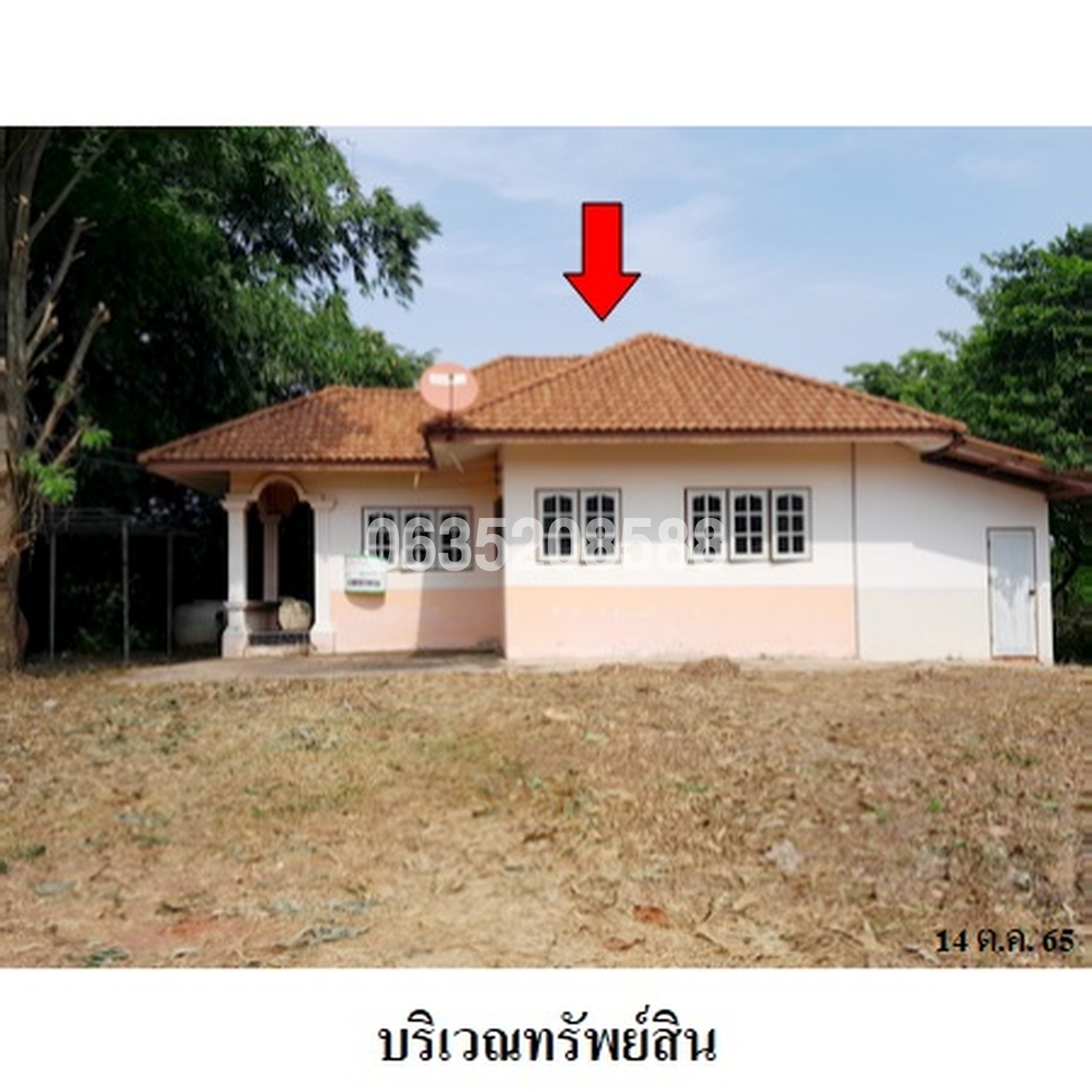ทรัพย์สถาบันโดย บริษัท บริหารสินทรัพย์สุขุมวิท จำกัด บ้านเดี่ยว ซอยวนะภูติ ซอย 2 (ครูสม) ถนนวนะภูติ