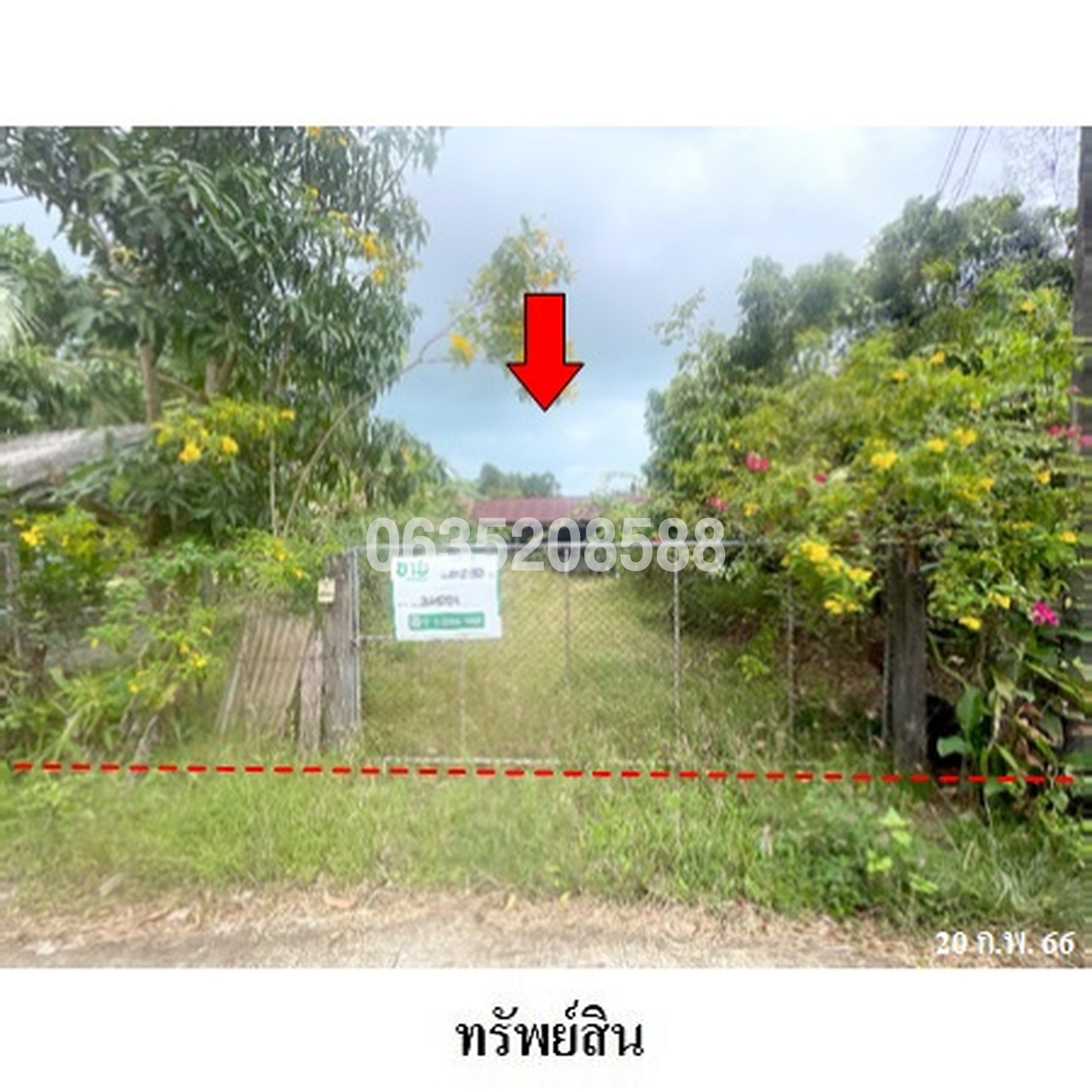 ทรัพย์สถาบันโดย บริษัท บริหารสินทรัพย์สุขุมวิท จำกัด บ้านเดี่ยว ถนนสายสงขลา-ระโนด (ทล.408)
