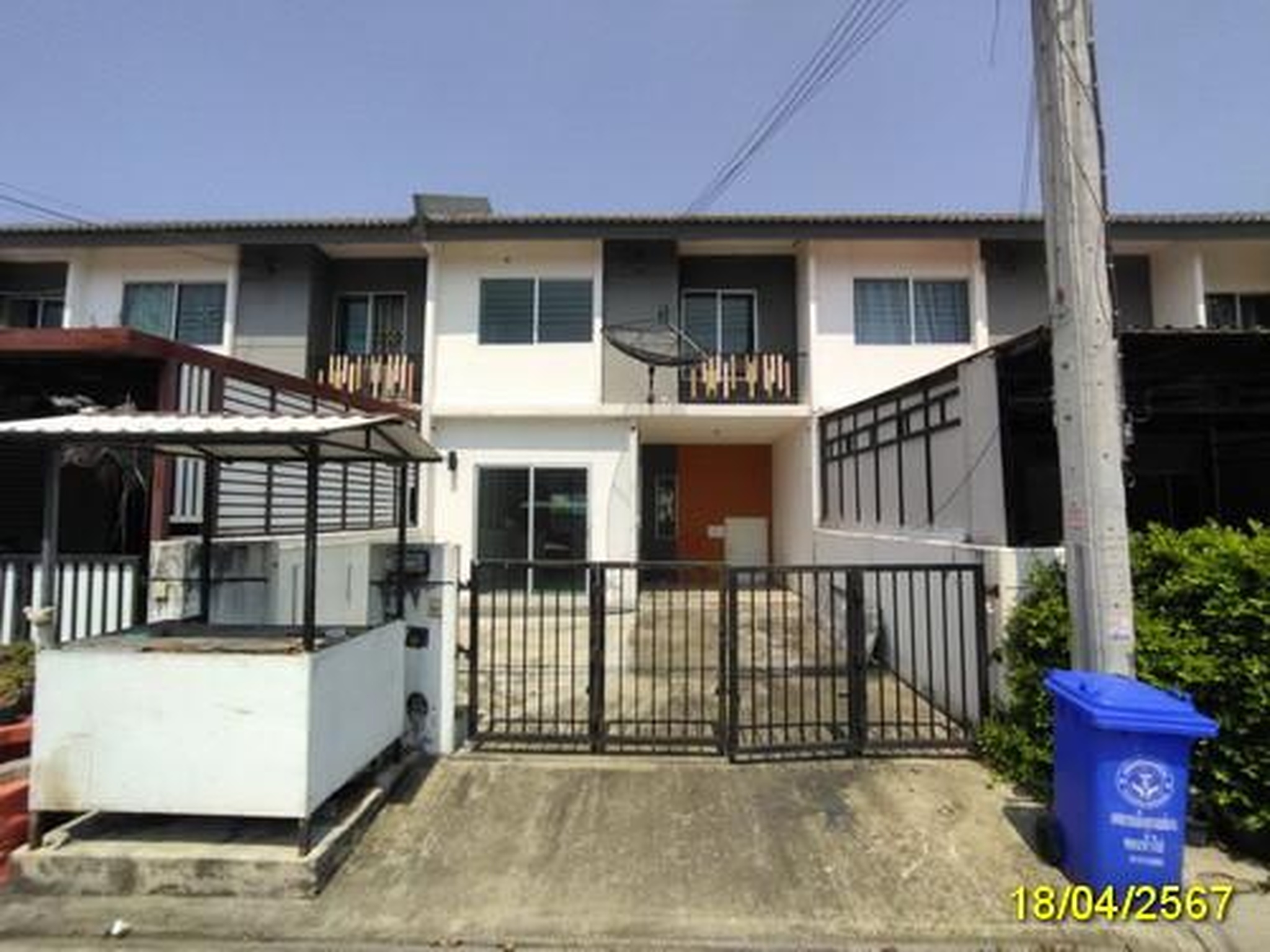 ทรัพย์สถาบันโดย GHB ทาวน์เฮาส์ บ้านพฤกษา 112 สถานีรถไฟฟ้าคลองบางไผ่-บางใหญ่ (Baan Pruksa 112 Klongbangpai Station-Bangyai)