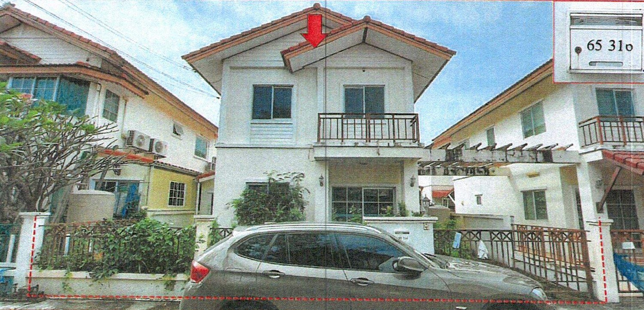 ทรัพย์สถาบันโดย GHB บ้านแฝด  ลำลูกกา ปทุมธานี