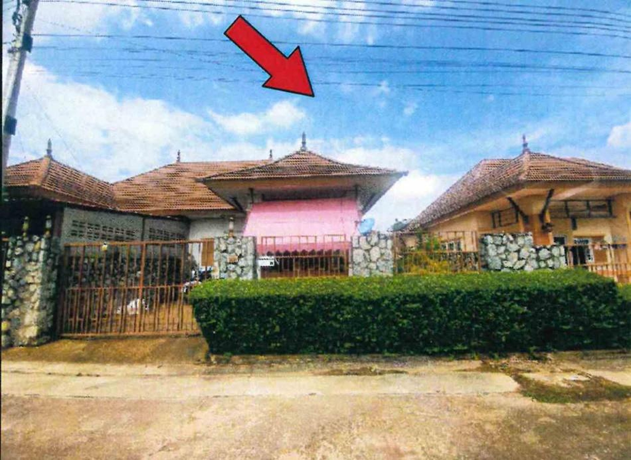 ทรัพย์สถาบันโดย GHB บ้านแฝด เซนสิริ โฮม กระทิงลาย สาย 36 (Censiri Home Krathing Lai Sai 36)
