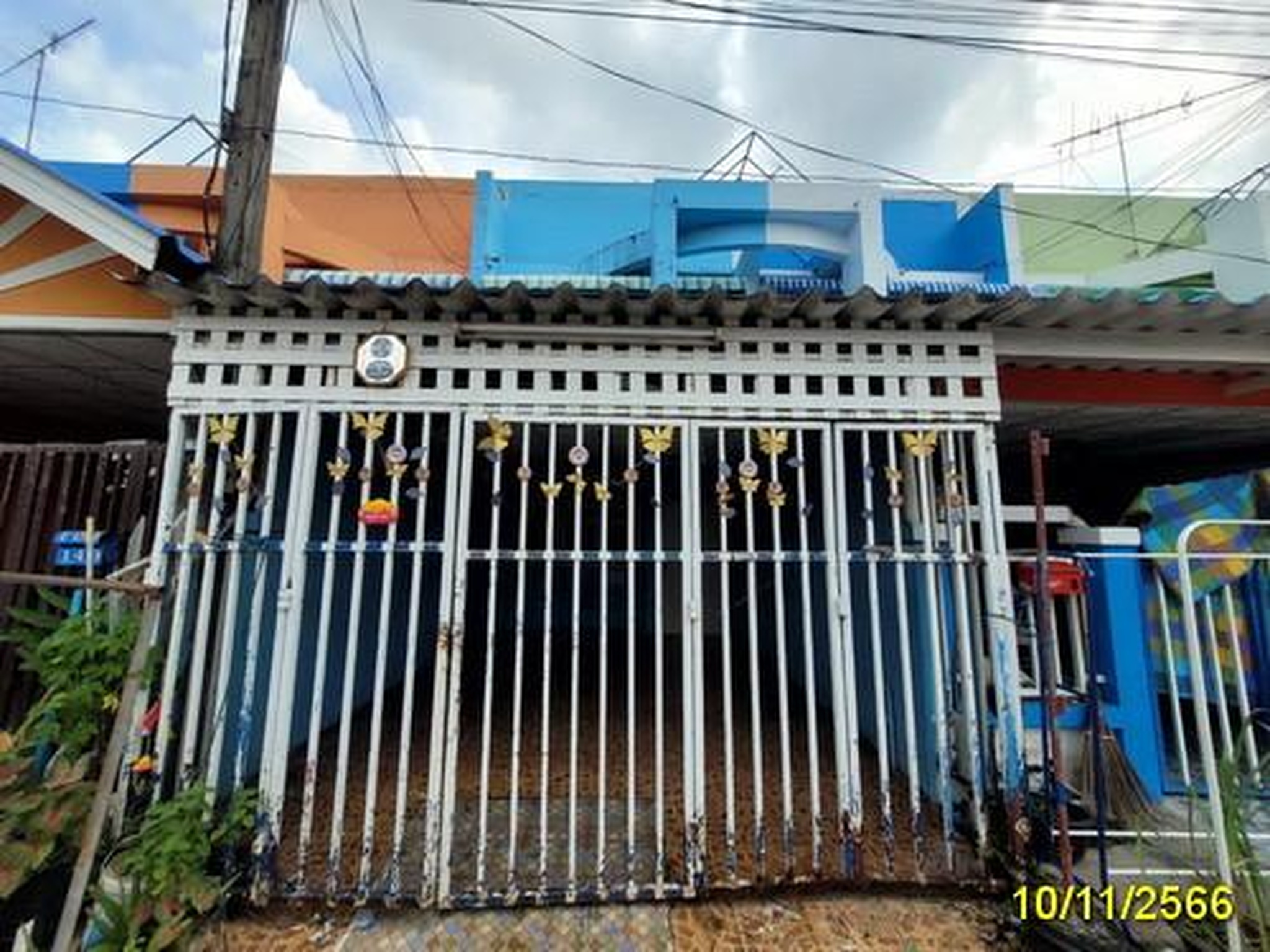 ทรัพย์สถาบันโดย GHB ทาวน์เฮาส์ ธัญบุรี ปทุมธานี