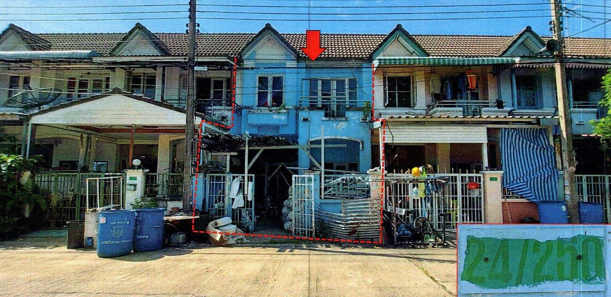 ทรัพย์สถาบันโดย GHB ทาวน์เฮาส์  คลองหลวง ปทุมธานี