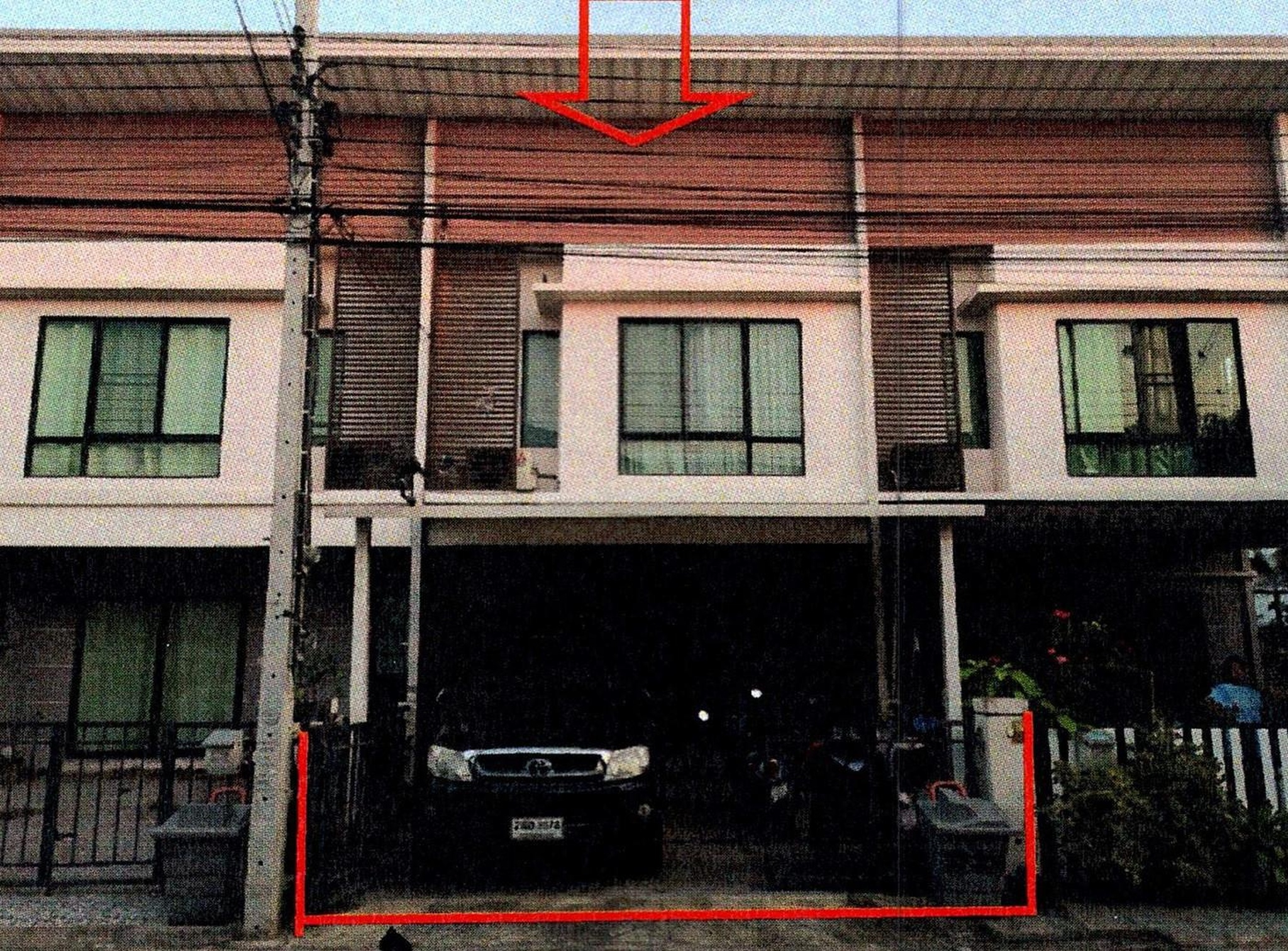 ทรัพย์สถาบันโดย GHB ทาวน์เฮาส์ โมดิ วิลล่า ปิ่นเกล้า-วงแหวน (Modi Villa Pinklao-Wongwaen)