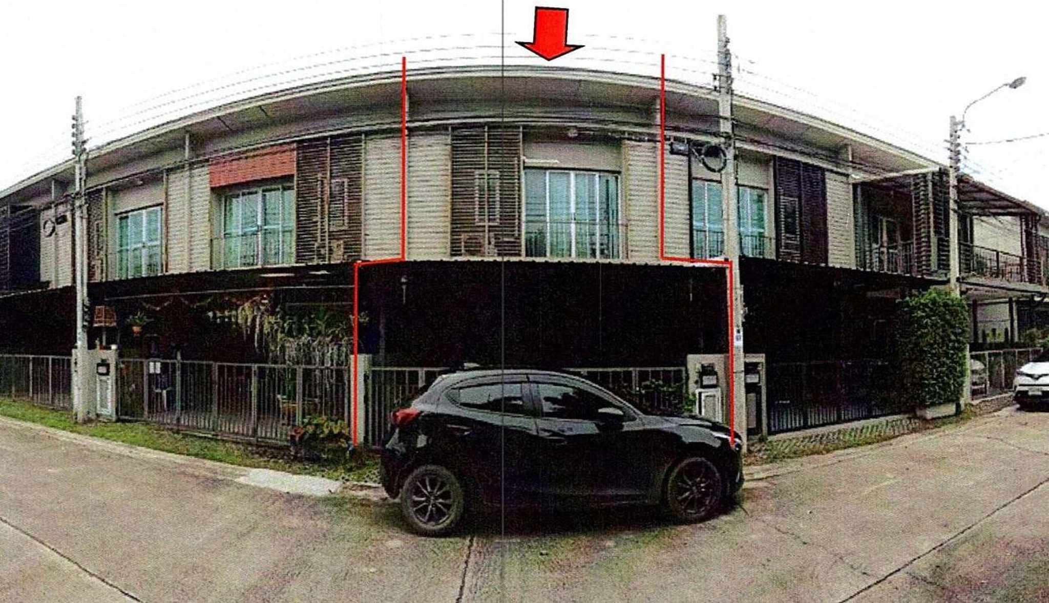 ทรัพย์สถาบันโดย GHB ทาวน์เฮาส์ พฤกษาไลท์ ล็อกซ์ ดอนเมือง (Pruksa Lite Lox Donmuang)