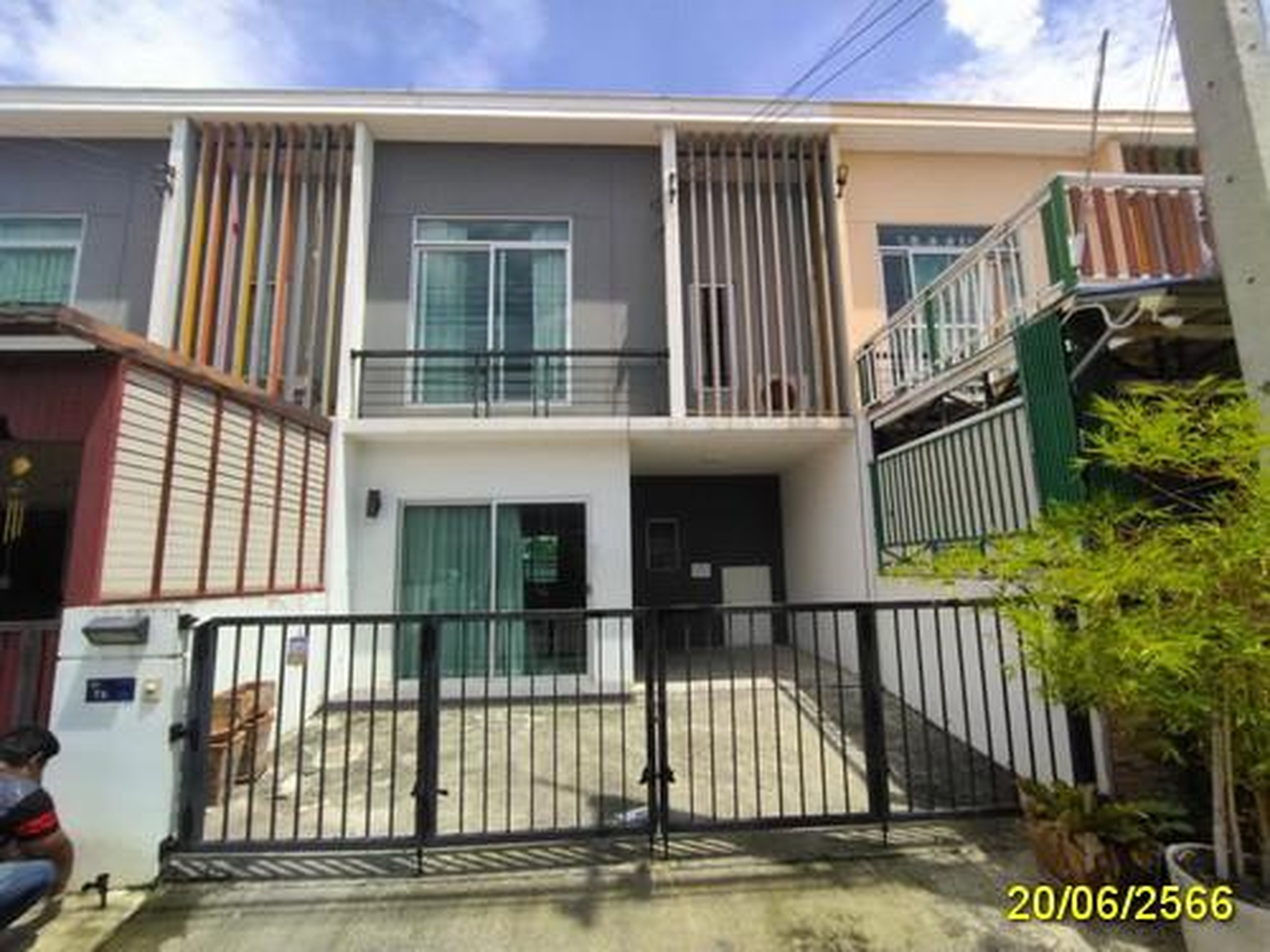 ทรัพย์สถาบันโดย GHB ทาวน์เฮาส์ บ้านพฤกษา 119 รังสิต-คลอง 2 (Baan Pruksa 119 Rangsit-Klong 2)