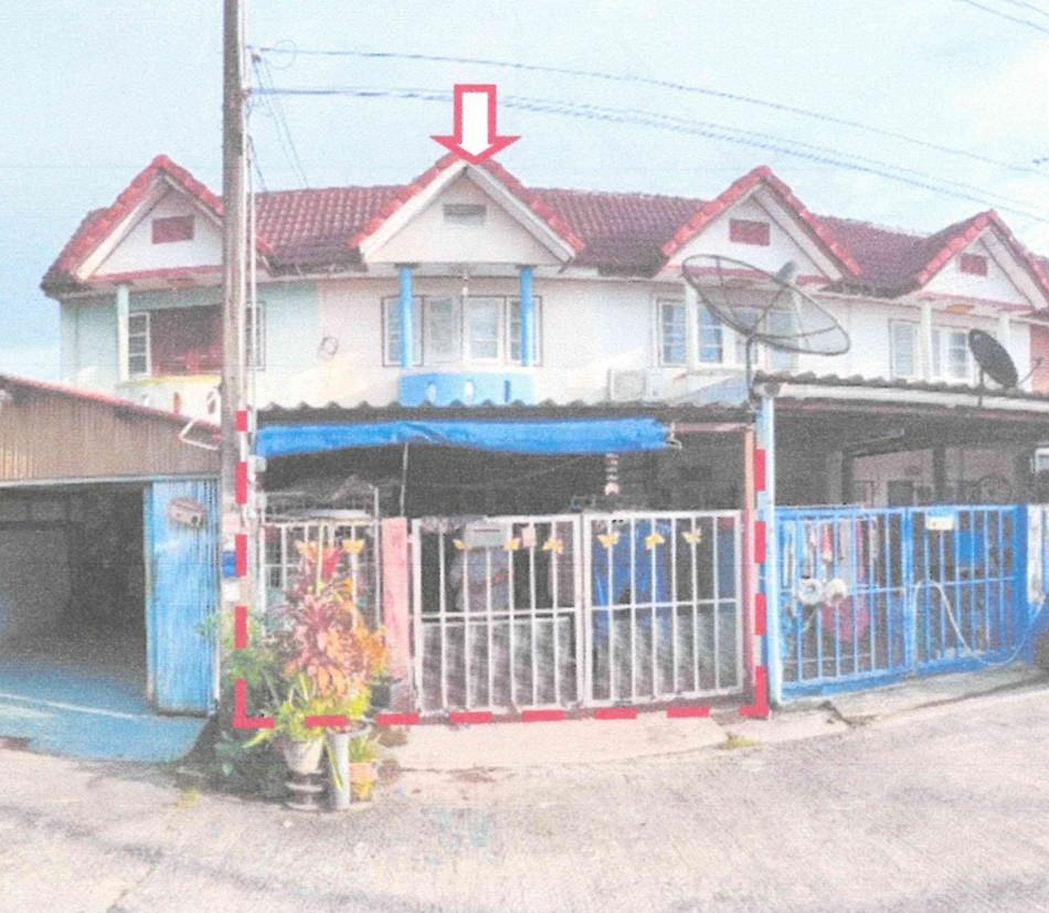 ทรัพย์สถาบันโดย GHB ทาวน์เฮาส์  นิคมพัฒนา ระยอง