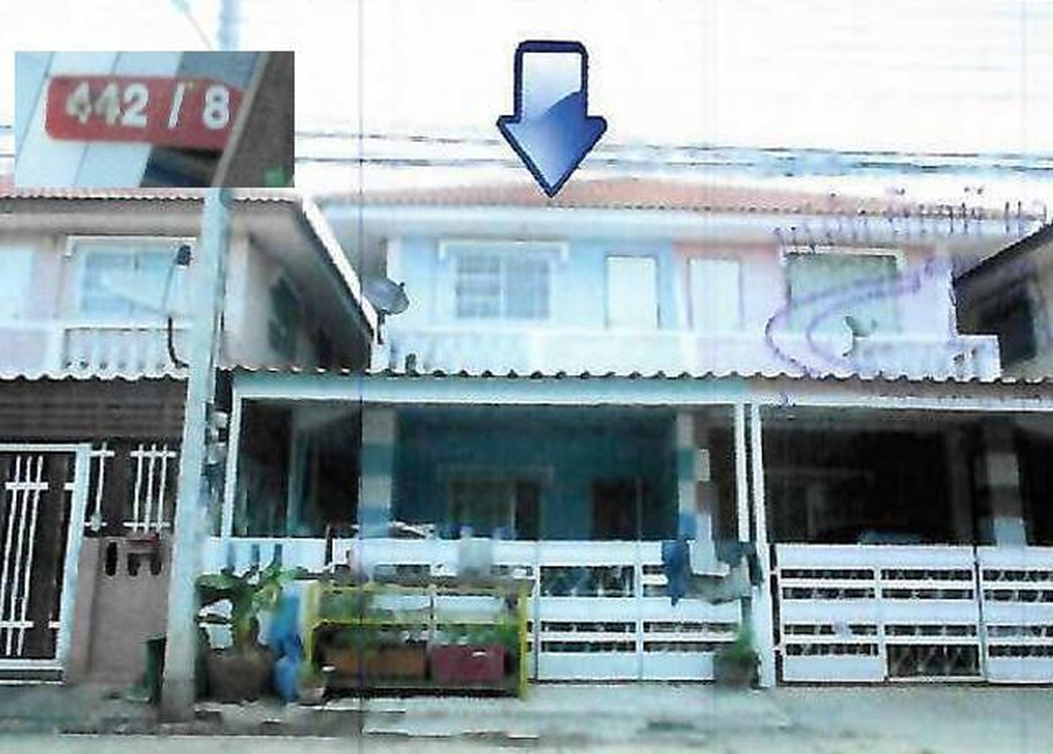 ทรัพย์สถาบันโดย GHB ทาวน์เฮาส์ บางปะอิน พระนครศรีอยุธยา