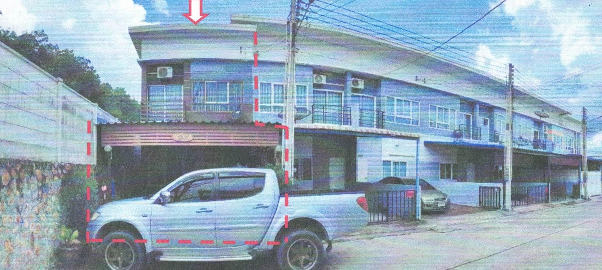 ทรัพย์สถาบันโดย GHB ทาวน์เฮาส์ เอสซี วิลเลจ ปลวกแดง-วังแขยง (SC Village Pluakdaeng-Wangkhayang)