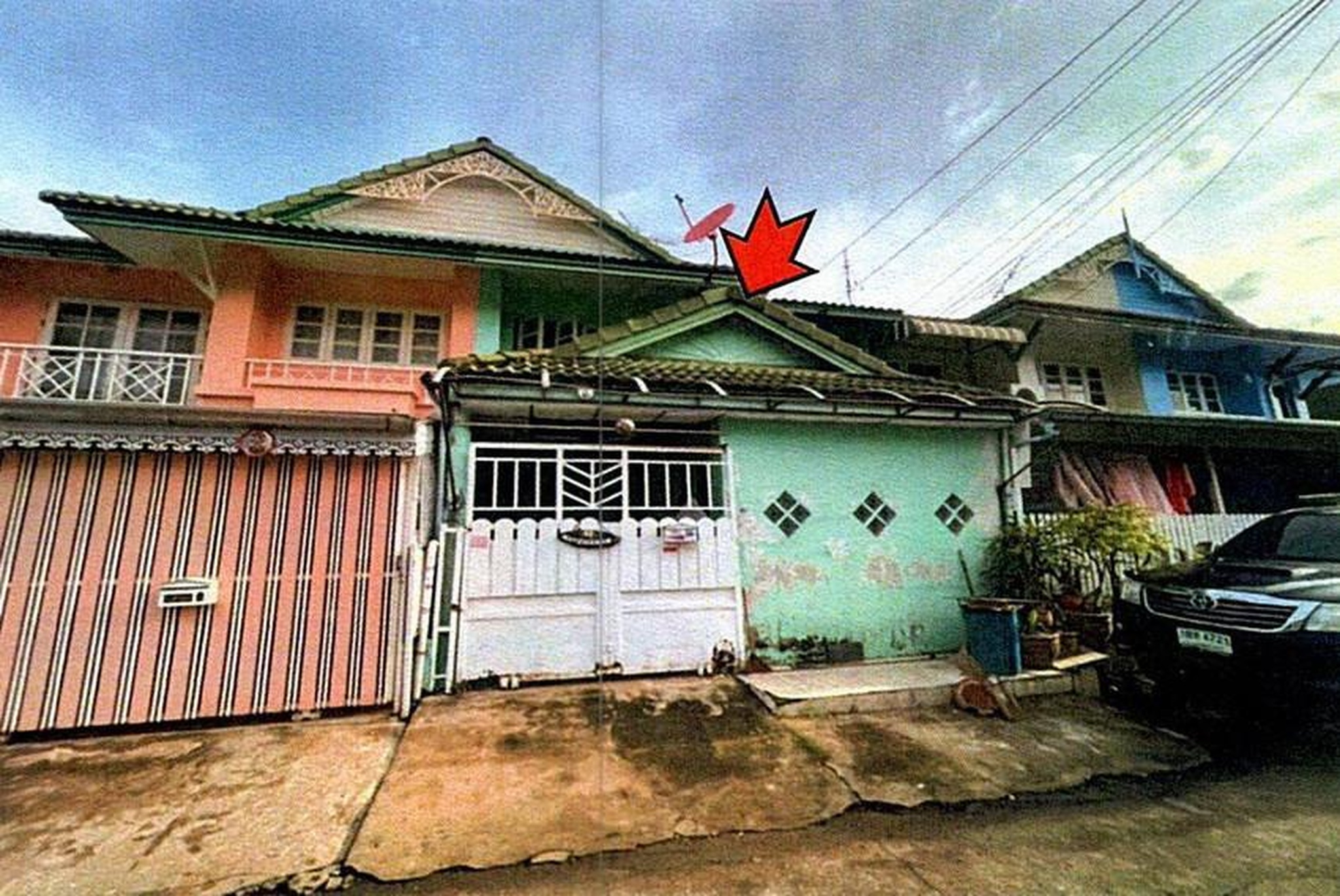 ทรัพย์สถาบันโดย GHB ทาวน์เฮาส์ บ้านพฤกษา 12 รังสิต-คลองสาม (Baan Pruksa 12 Rangsit-Klong 3)