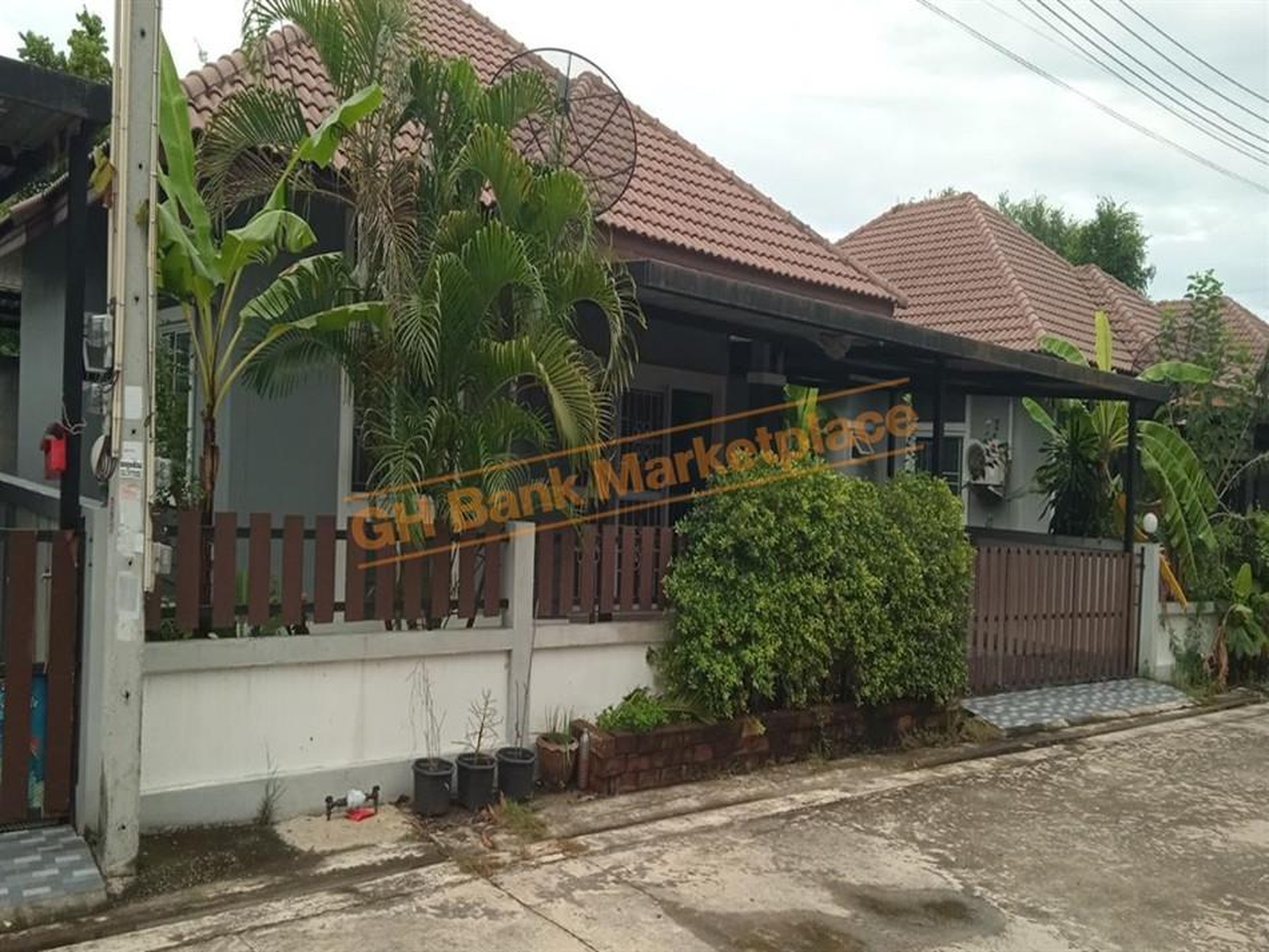 ทรัพย์สถาบันโดย GHB บ้านเดี่ยว กษิรา วิลล์ อมตะ-หนองตำลึง (Kasira Ville Amata-Nong Tamlueng)