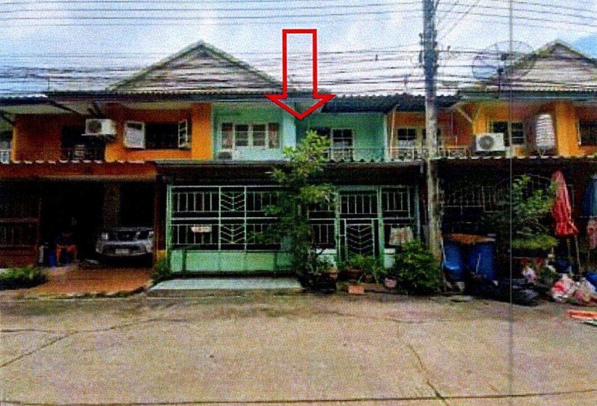 ทรัพย์สถาบันโดย GHB ทาวน์เฮาส์ บ้านพฤกษา 13 คลองสาม (Baan Pruksa 13 Klong Sam)