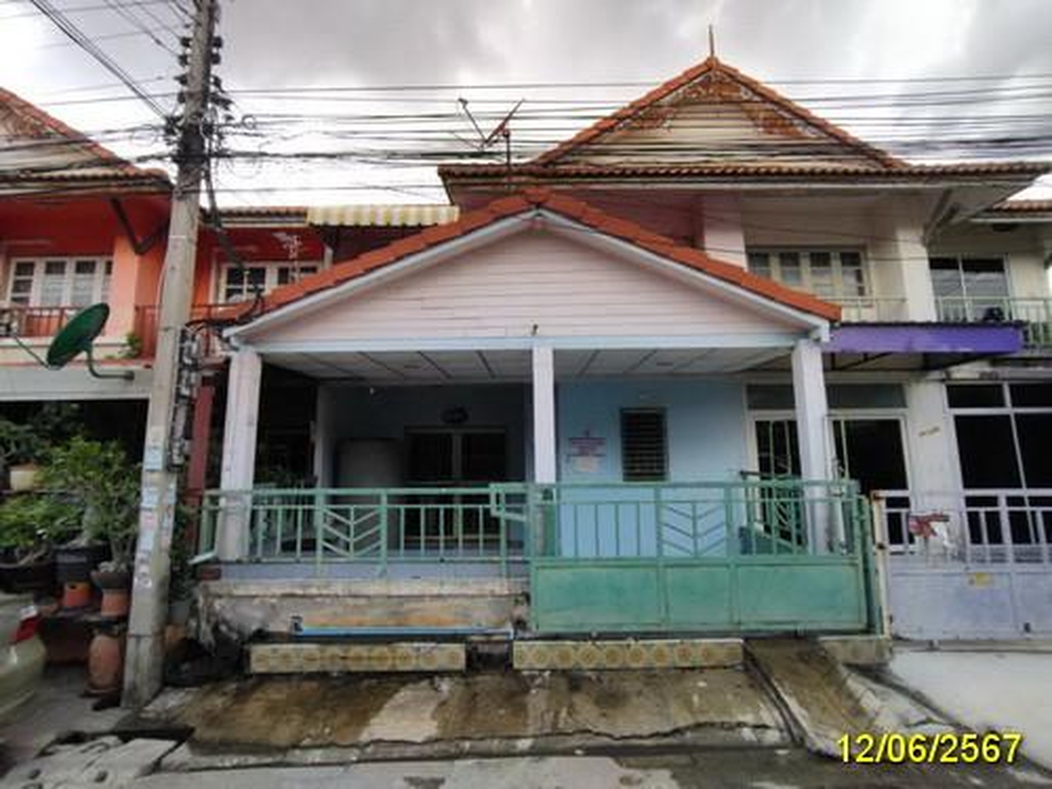 ทรัพย์สถาบันโดย GHB ทาวน์เฮาส์ บ้านพฤกษา 112 สถานีรถไฟฟ้าคลองบางไผ่-บางใหญ่ (Baan Pruksa 112 Klongbangpai Station-Bangyai)