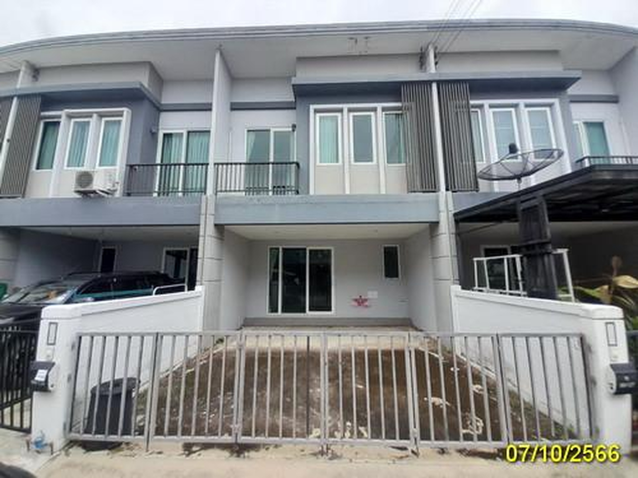 ทรัพย์สถาบันโดย GHB ทาวน์เฮาส์ ชวนชื่น ทาวน์ แก้วอินทร์-บางใหญ่ (Chuanchuen Town Kaew In-Bangyai)