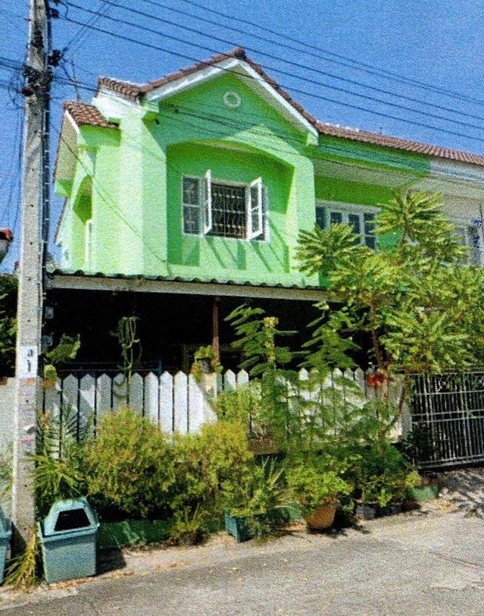 ทรัพย์สถาบันโดย GHB ทาวน์เฮาส์ บางบัวทอง นนทบุรี