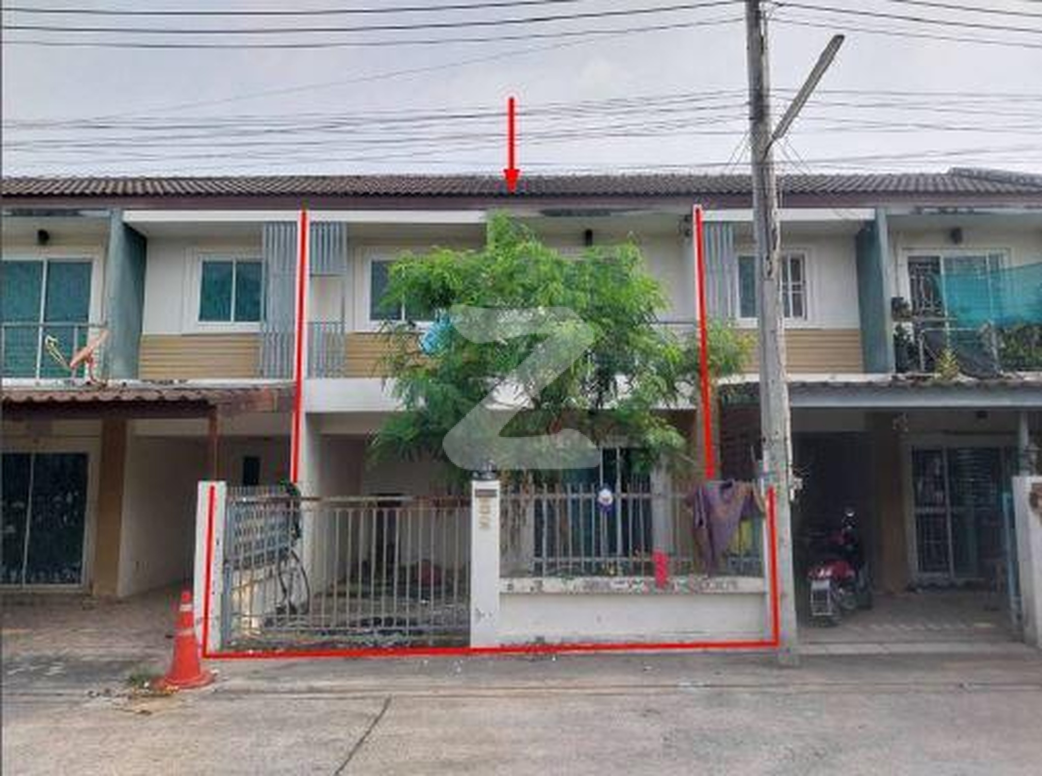 ทรัพย์ธนาคารโดย GHB ทาวน์เฮาส์ เอ พลัส กรีนโฮม (A Plus Greenhome)