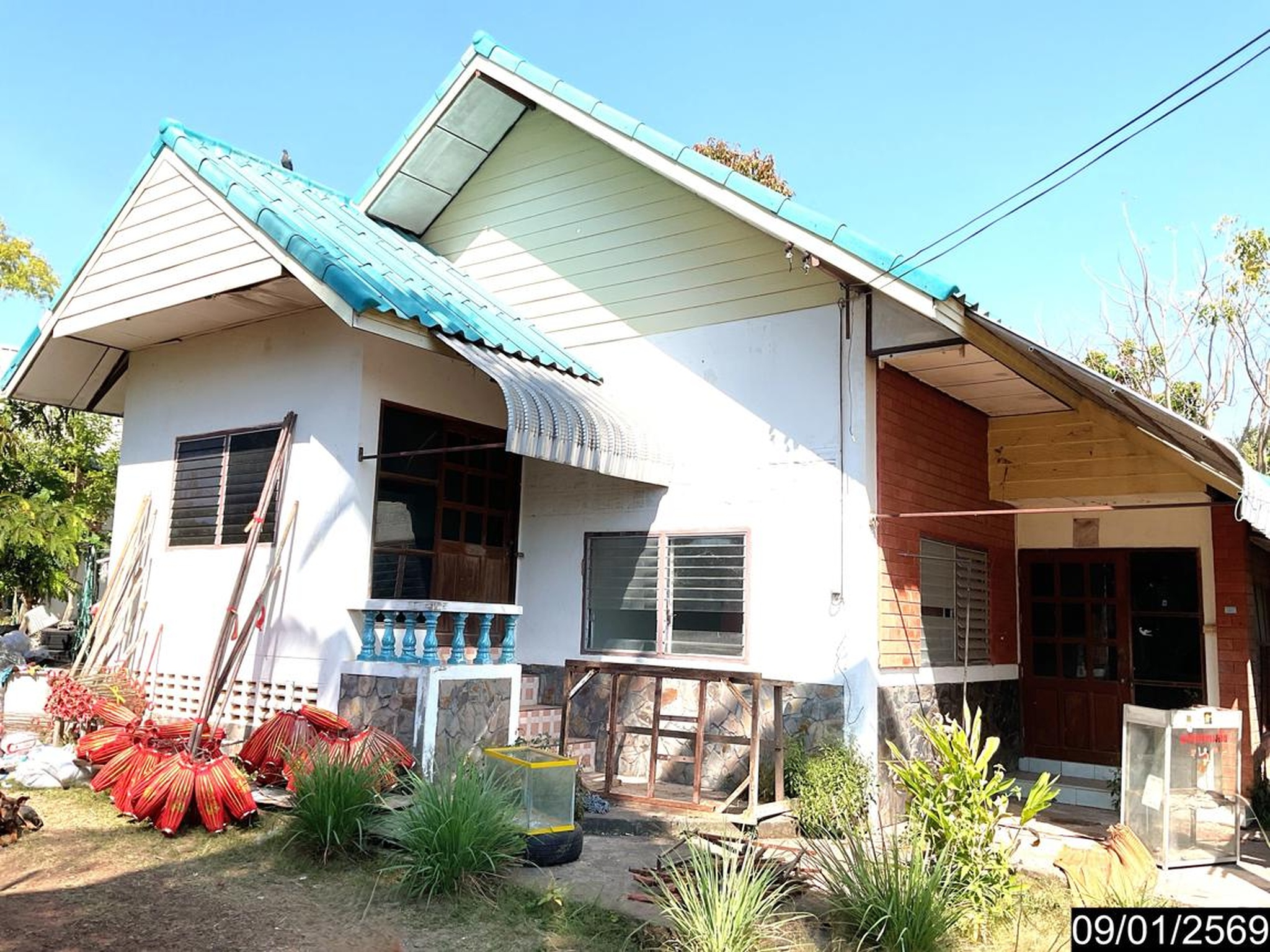 ทรัพย์สถาบันโดย KASIKORNBANK บ้านเดี่ยว ถนนรอบหนองบัว