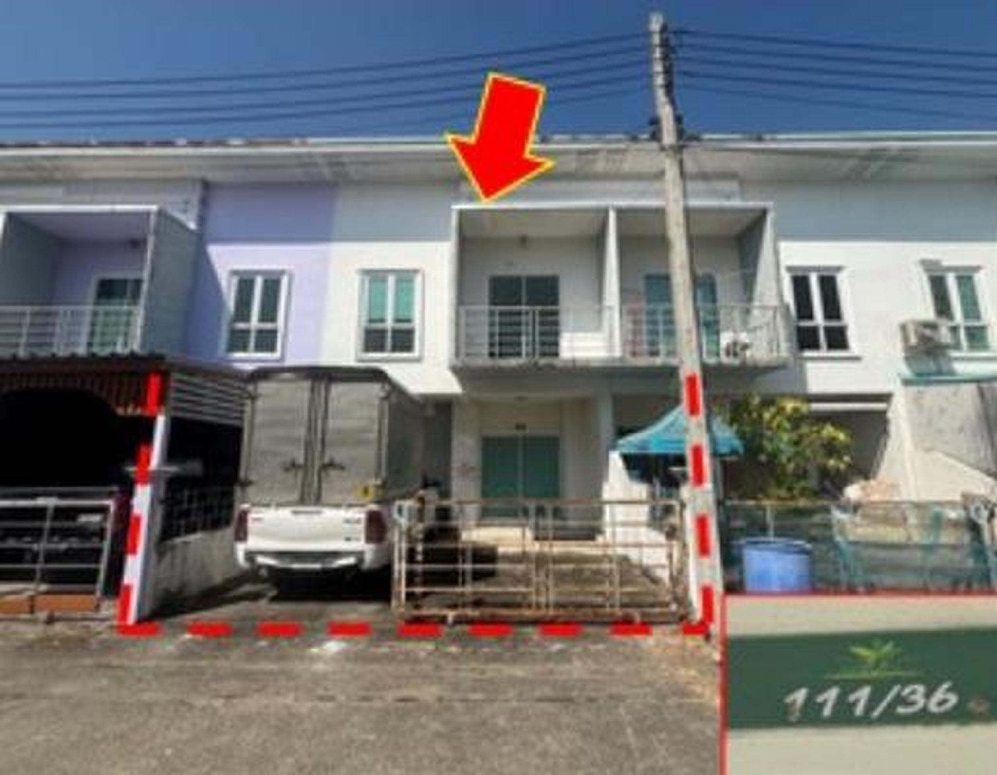ทรัพย์สถาบันโดย GHB ทาวน์เฮาส์ เดอะเนเจอร์พาร์ค
