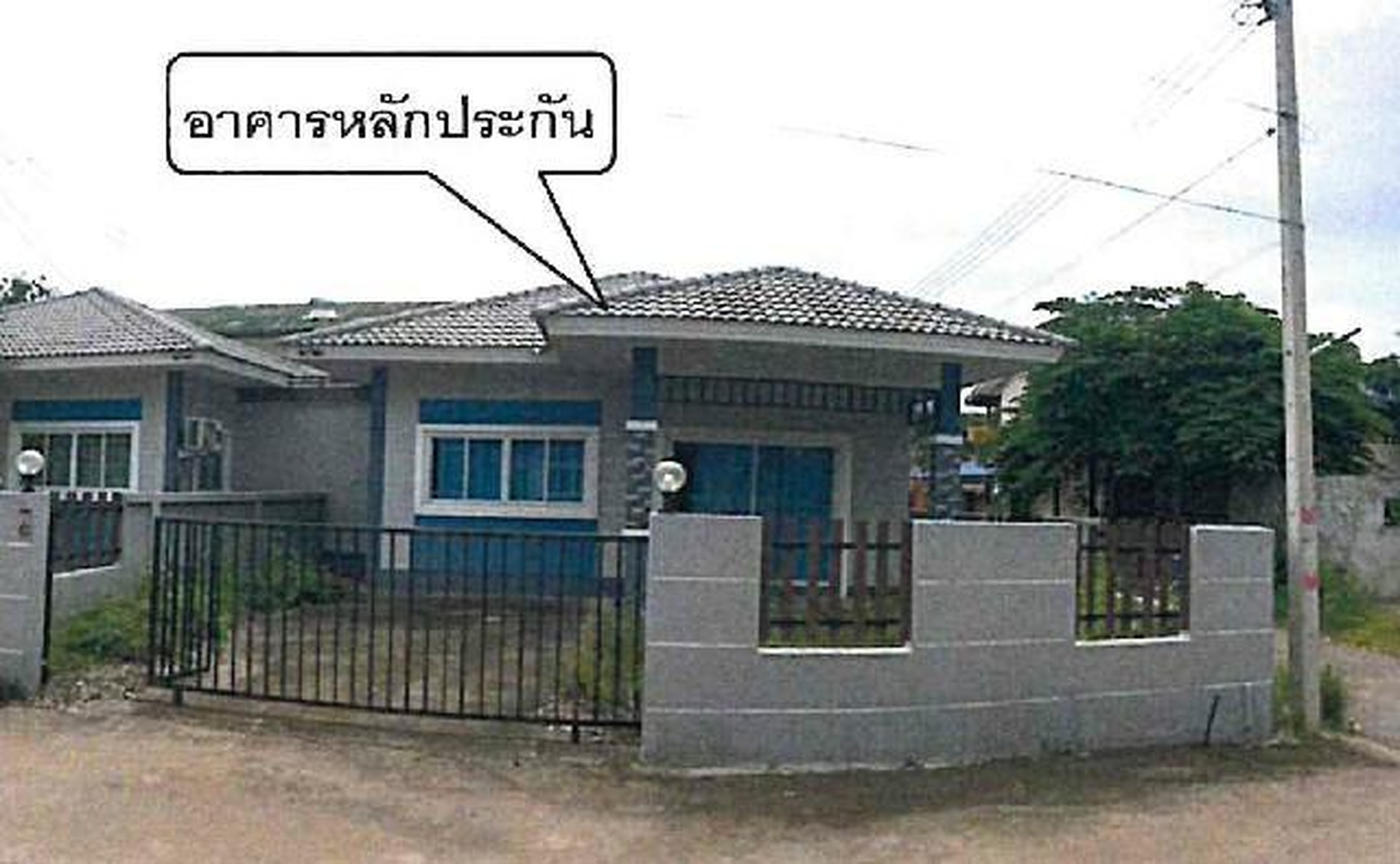 ทรัพย์สถาบันโดย GHB บ้านแฝด ศรีมหาโพธิ ปราจีนบุรี