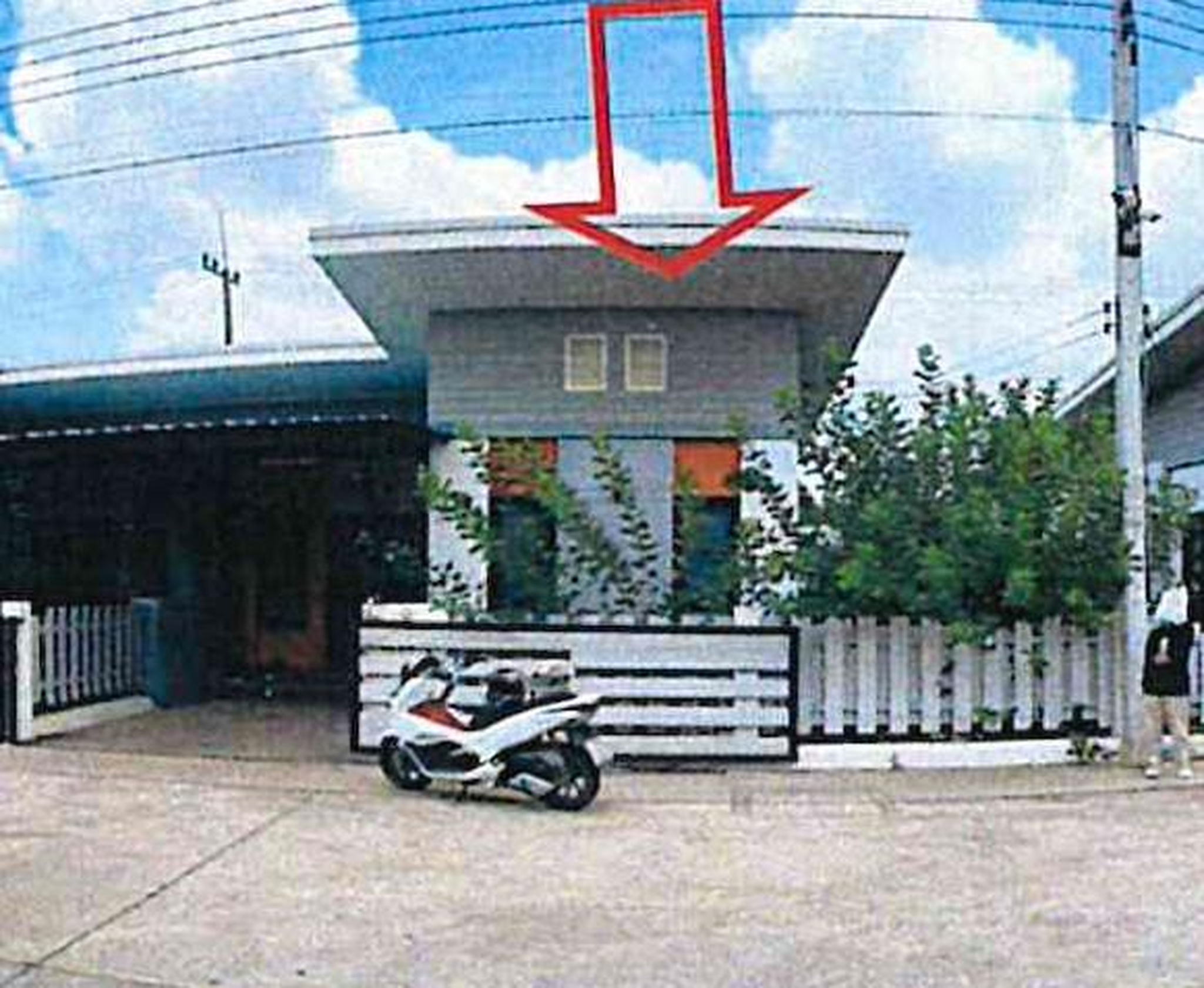 ทรัพย์สถาบันโดย GHB บ้านแฝด  ศรีมหาโพธิ ปราจีนบุรี