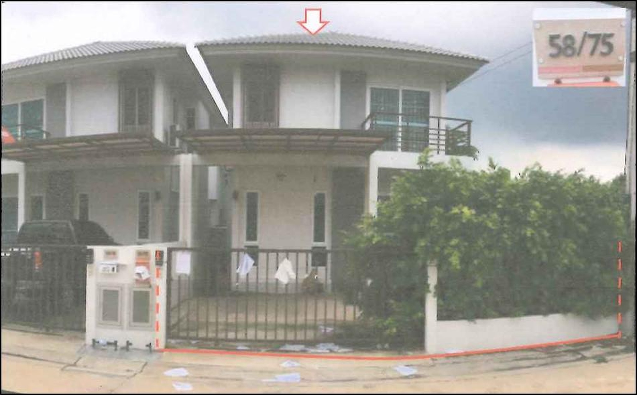 ทรัพย์สถาบันโดย GHB บ้านแฝด  วังน้อย พระนครศรีอยุธยา