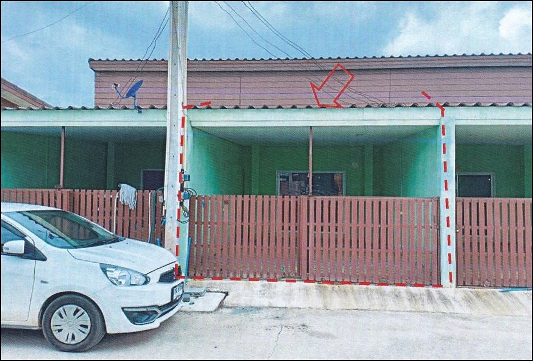 ทรัพย์สถาบันโดย GHB ทาวน์เฮาส์  บ้านโพธิ์ ฉะเชิงเทรา