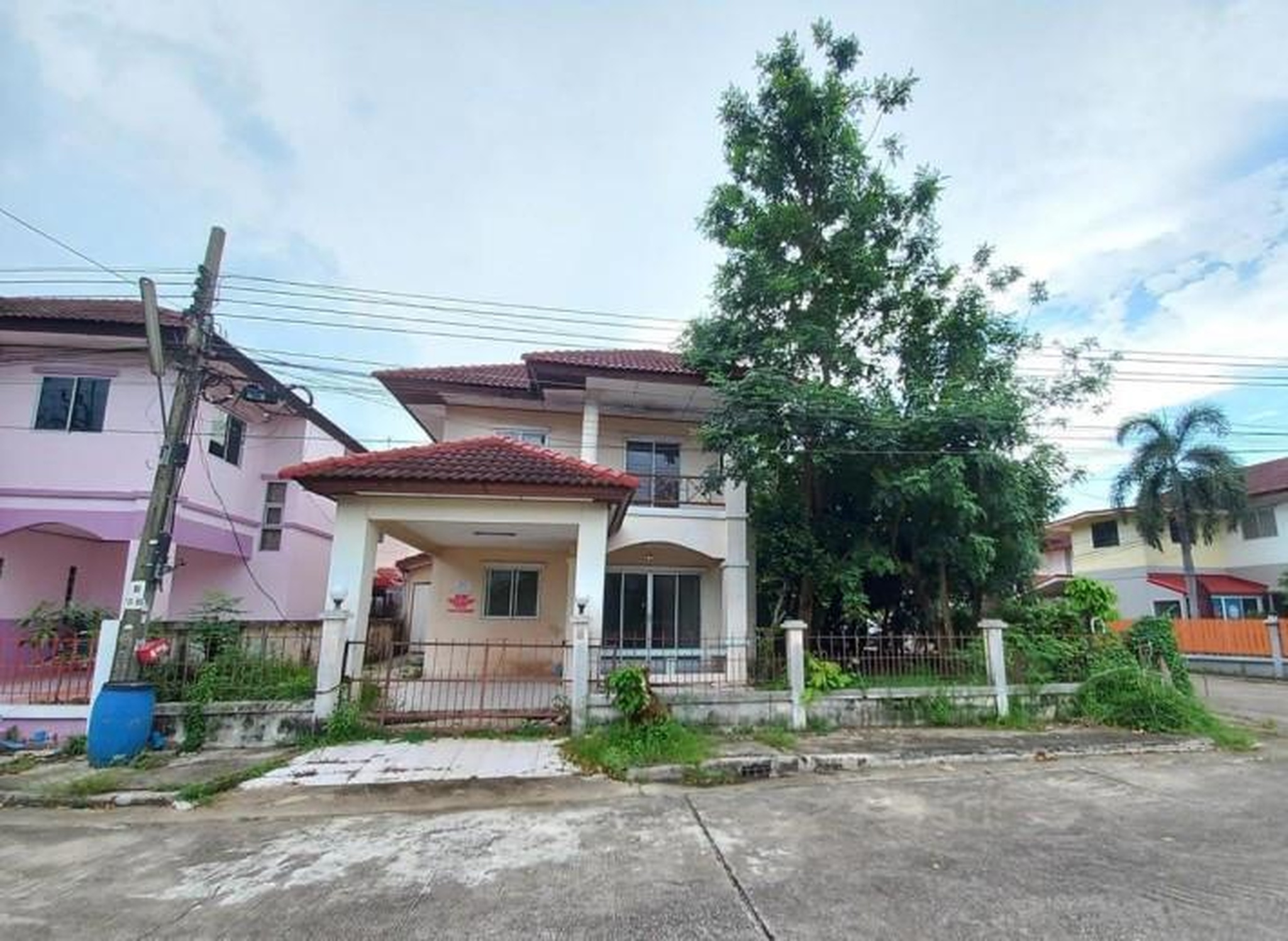 ทรัพย์สถาบันโดย GHB บ้านเดี่ยว  หนองจอก กรุงเทพมหานคร