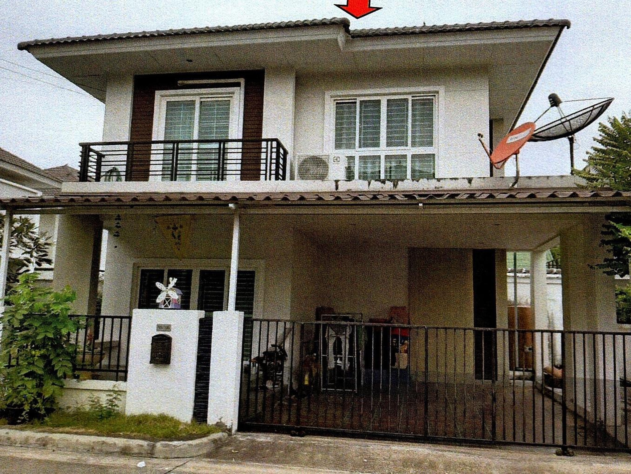 ทรัพย์สถาบันโดย GHB บ้านเดี่ยว  บางบัวทอง นนทบุรี