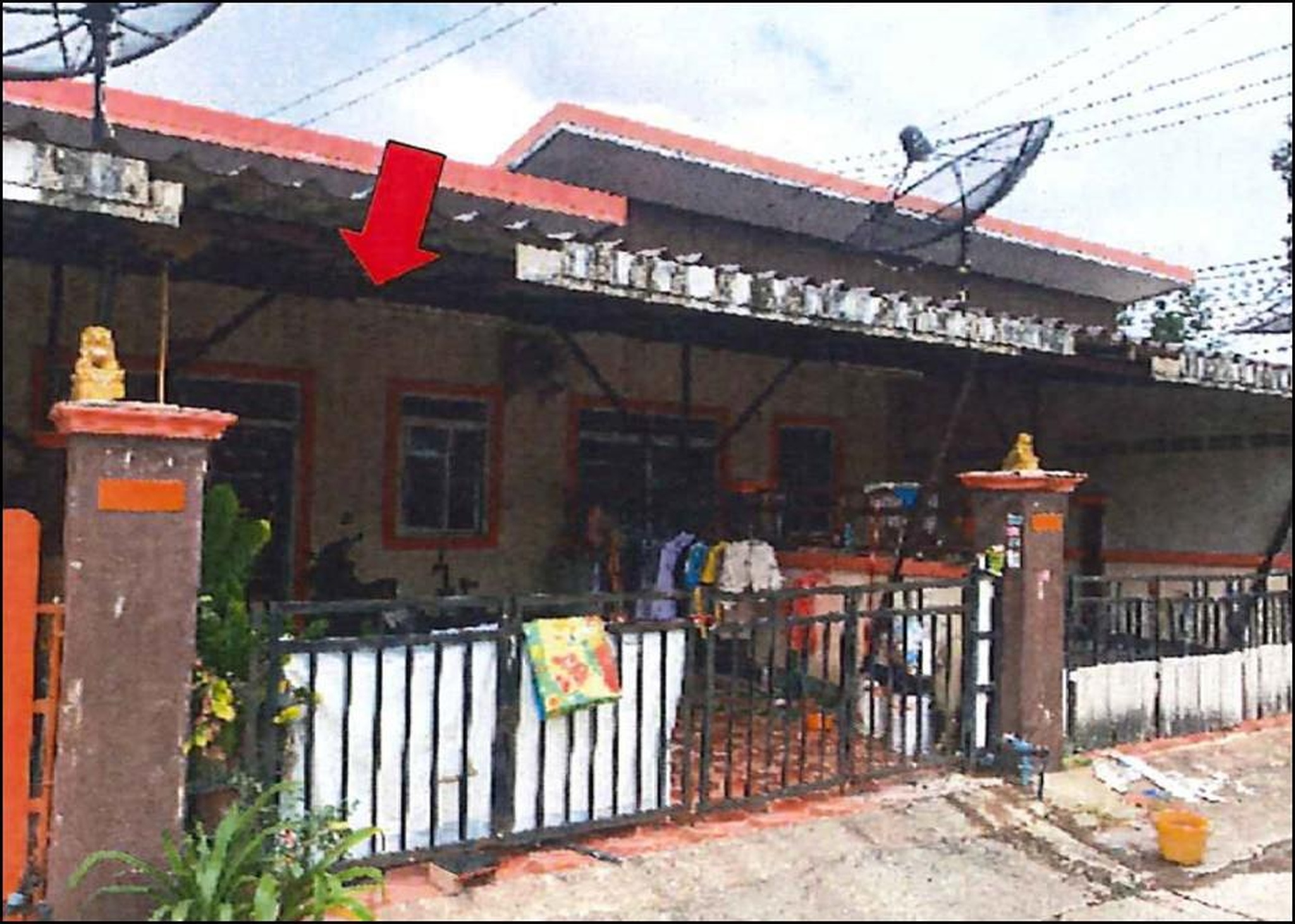 ทรัพย์สถาบันโดย GHB ทาวน์เฮาส์ หมู่บ้านเทพประทานพร 7 ชลบุรี (Thepprathanporn Village 7 Chonburi)