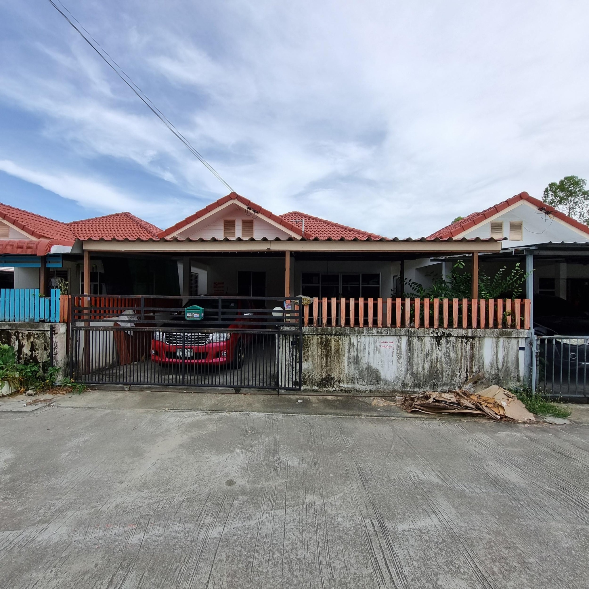 ทรัพย์สถาบันโดย GHB บ้านเดี่ยว  บ้านฉาง ระยอง