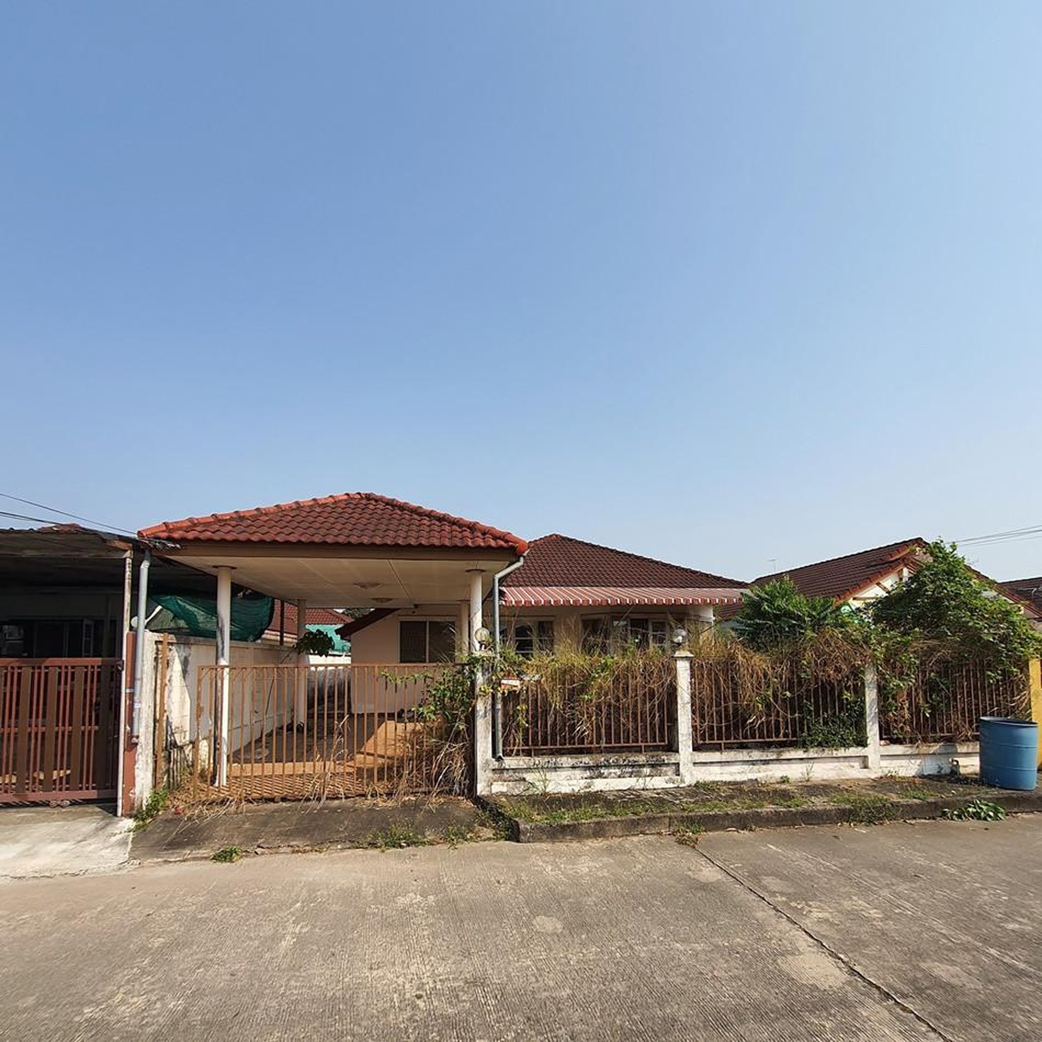 ทรัพย์สถาบันโดย GHB บ้านเดี่ยว  บ้านฉาง ระยอง